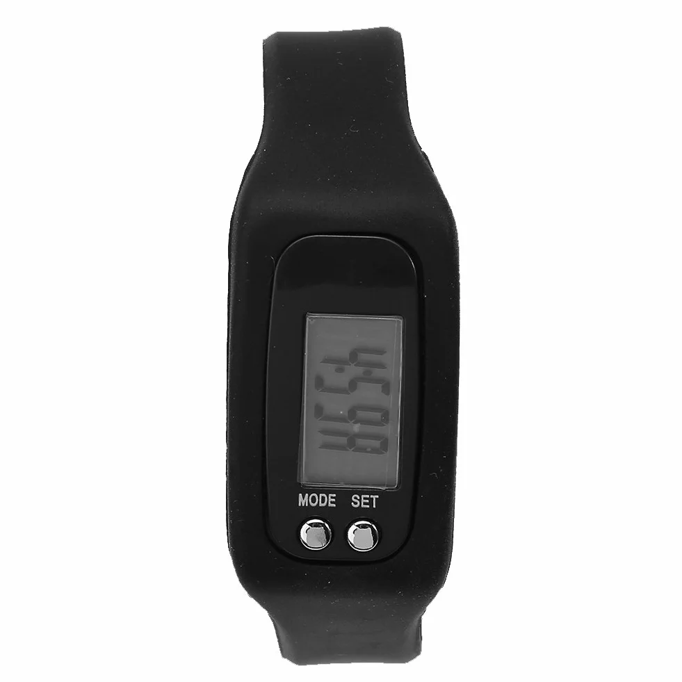 Inteligentna Bransoletka, Krok i odległość Oraz Kalorie i Czas, 5 Kolorów, Zegarek Licznik Kalorii na Nadgarstek Krokomierz Sports Fitness Tracker Licznik Kroków