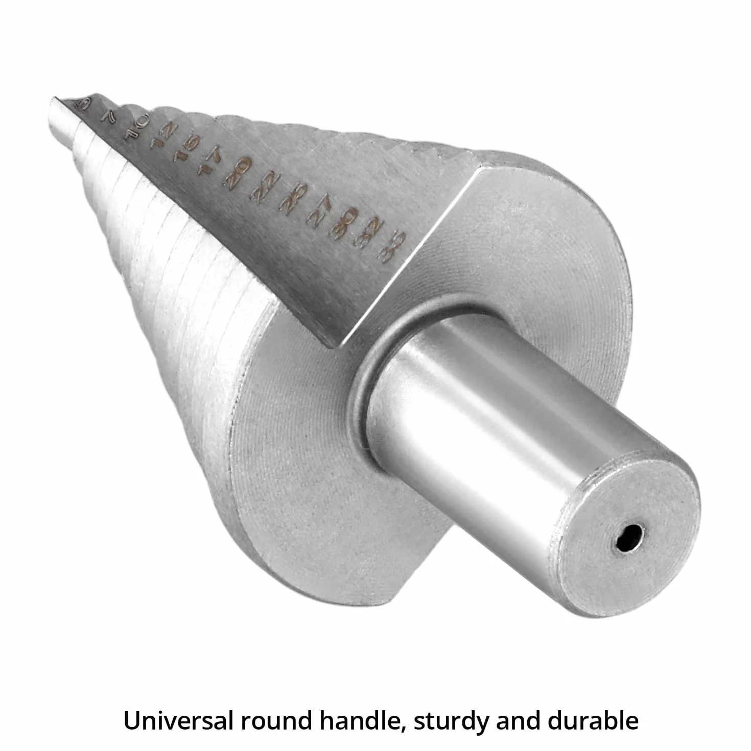 QWORK® Wiertło stopniowe, Ø 5-35 mm wiertło stożkowe 13 stopni wiertło stożkowe do metalu, drewna, tworzywa sztucznego