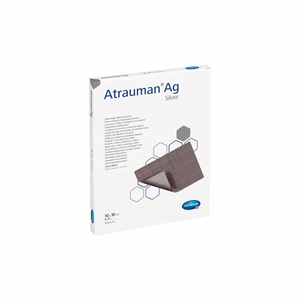 Paul Hartmann AG Atrauman opatrunki maści 10 sztuk