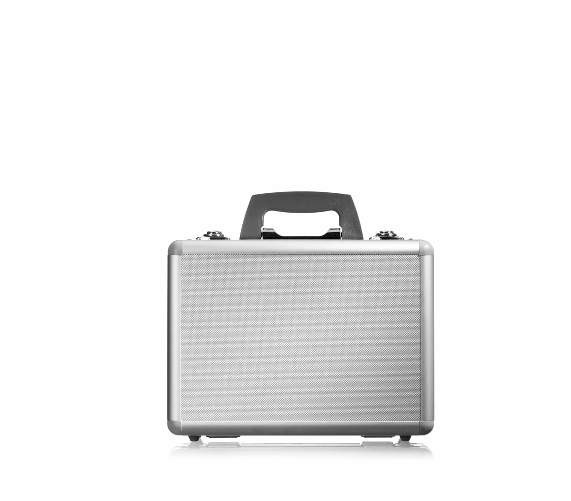 Aluminiowa walizka oświetleniowa premium PB2 z konfigurowalną wkładką piankową – trwałe, lekkie i bezpieczne rozwiązanie do przechowywania sprzętu, narzędzi i akcesoriów