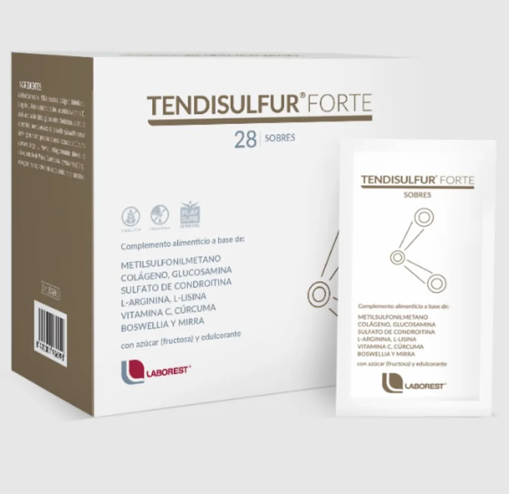Tendisulfur Forte 28 sobres
