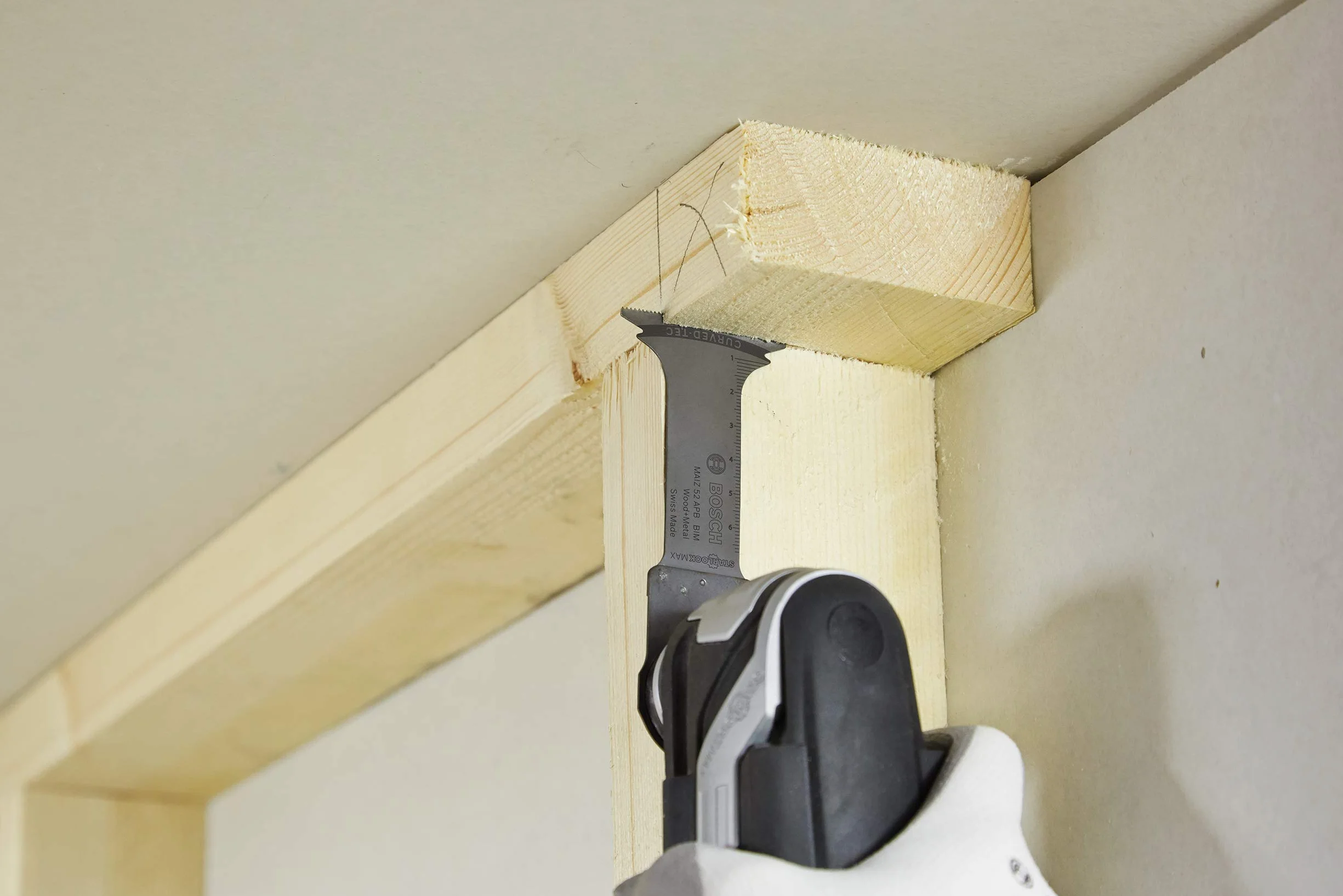 Bosch Professional 4-częściowy Brzeszczot do cięcia wgłębnego Starlock Best of Heavy Duty Set (do drewna i niehartowanego metalu, Starlock Max, osprzęt do narzędzia wielofunkcyjnego Multi-Cutter)