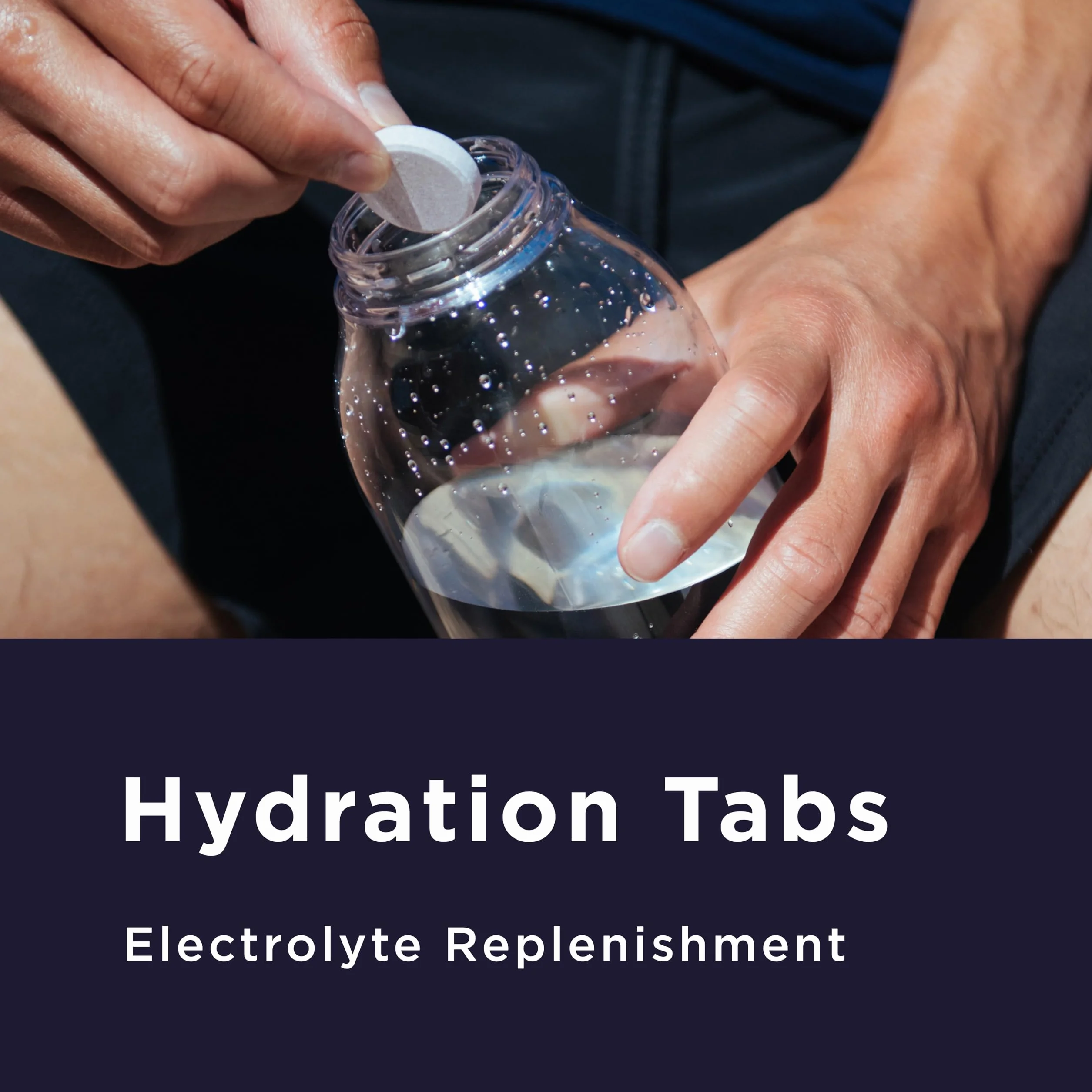 GU Hydration Drink Tabs, 8 x 12 Tabs (Lemon Lime)