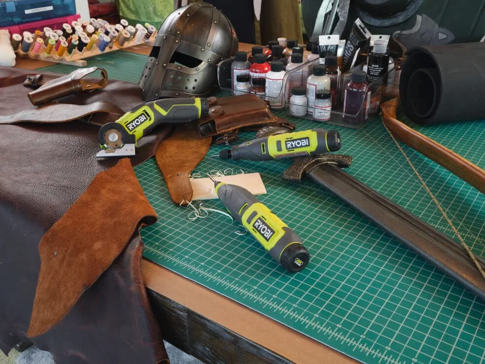 Ryobi RAR300K-12 Zestaw do Cięcia Twist Lock 12 szt.