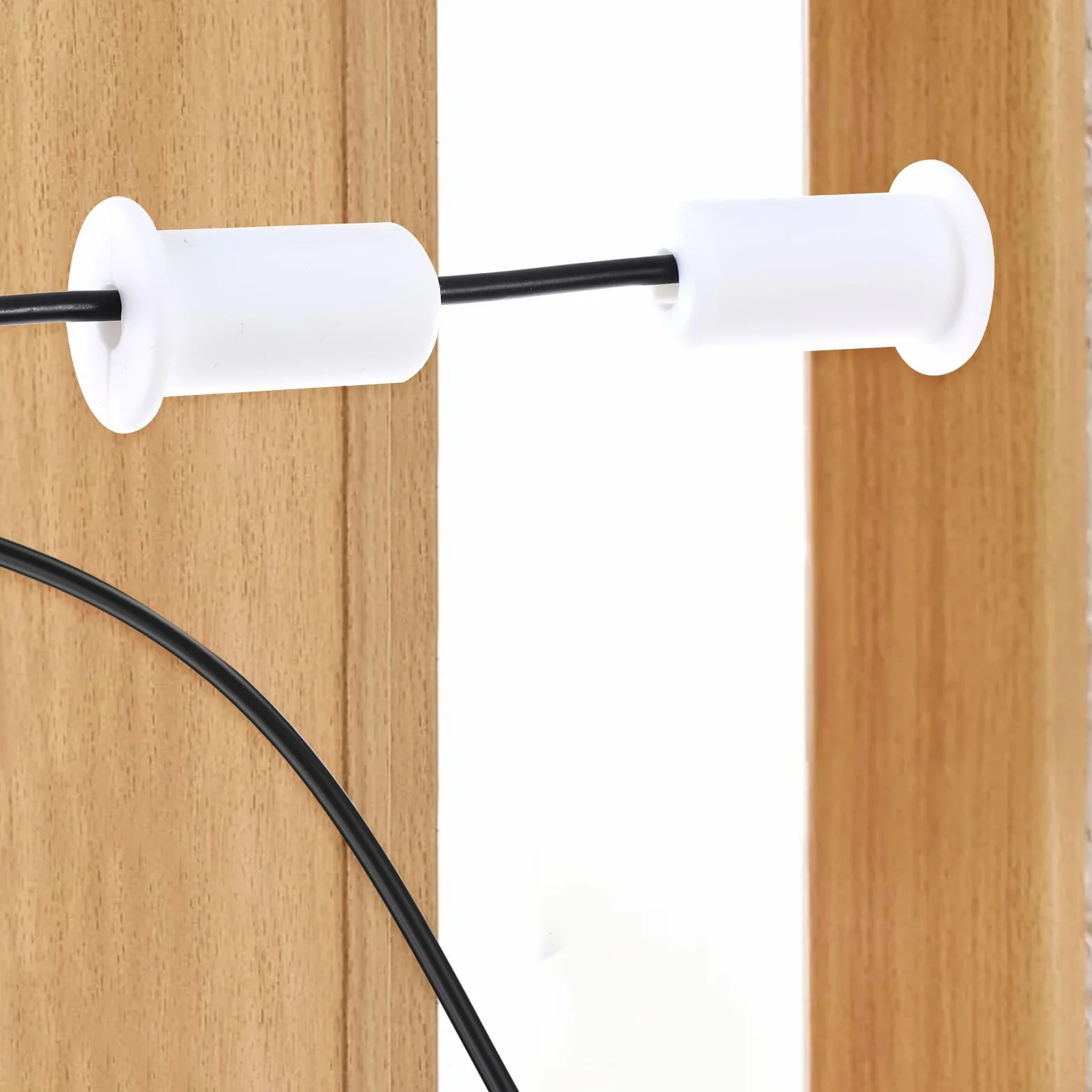 4 przepusty ścienne do przepustu ściennego Starlink, kabel do przepustu ściennego, kabla zewnętrznego, zestaw prowadnic kablowych Wall Grommets do otworów ściennych 3/4 cala, routera kablowego