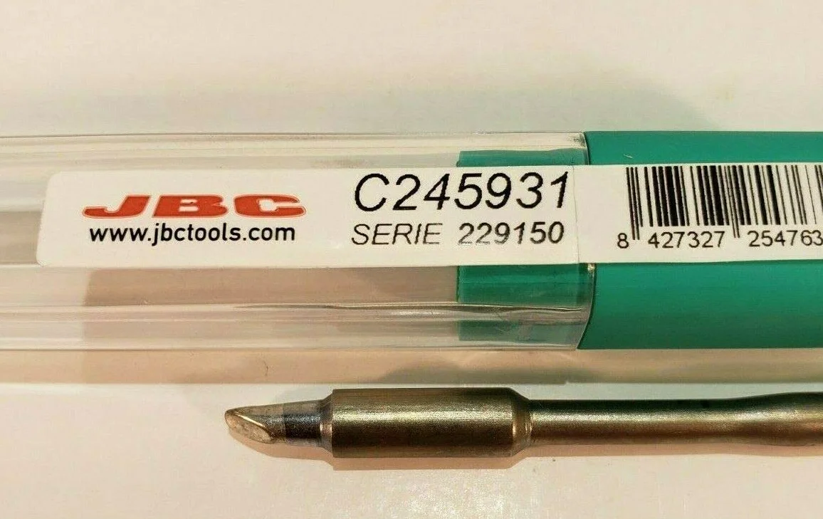 JBC c245931 lf-lotde garnek końcówka do T245