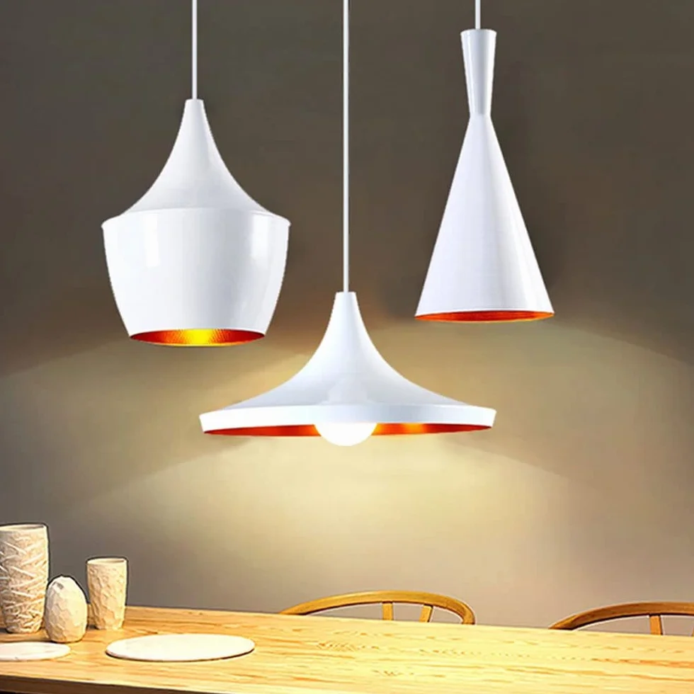Retro Industrial Style LED Lampa wisząca Regulowana wysokość Metal Sufit Restauracja Bar Dekoracja Oświetlenie Wnętrza (Color : Black, Size C)
