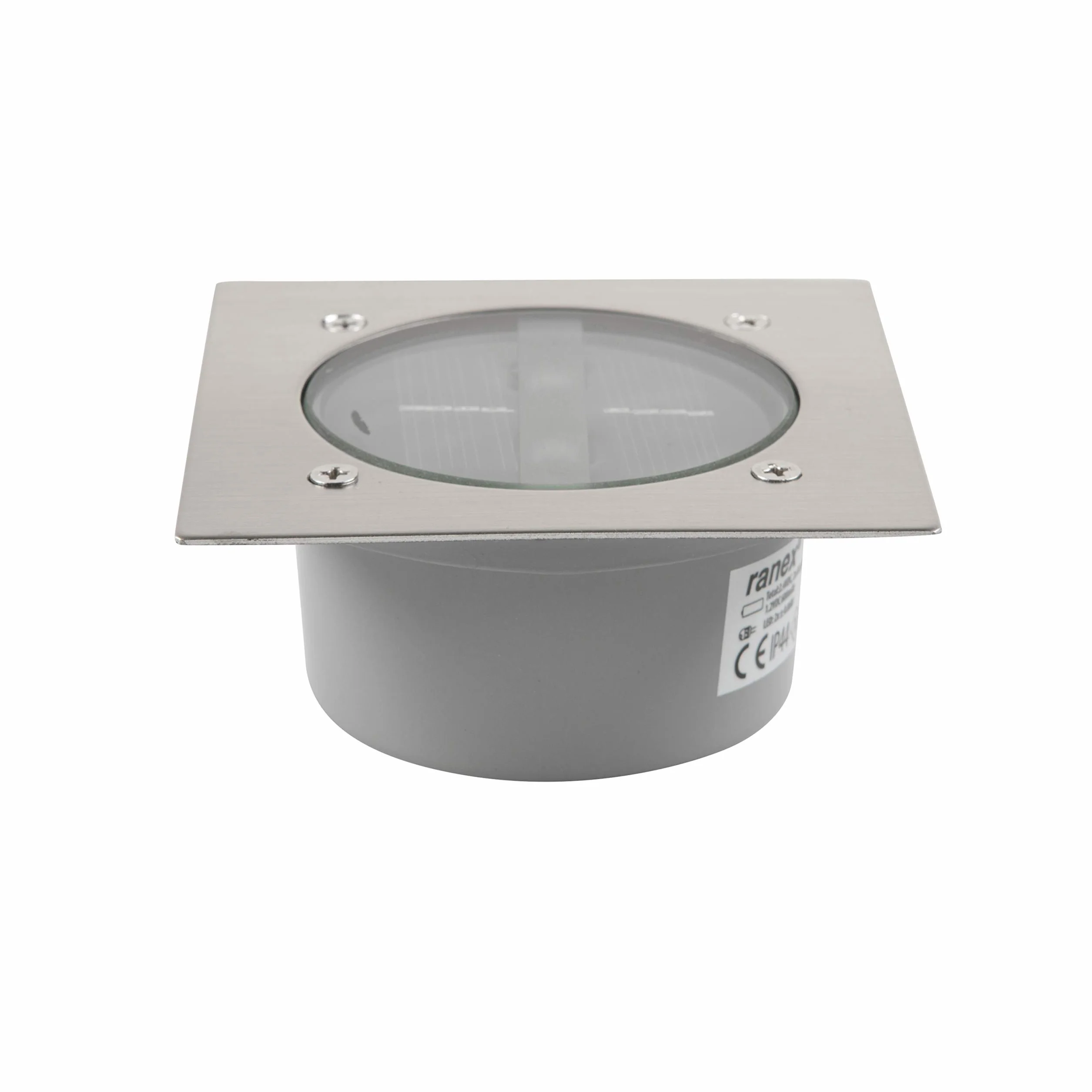 Smartwares Reflektor Solarny, Srebrny, 105 x 105 x 50 mm