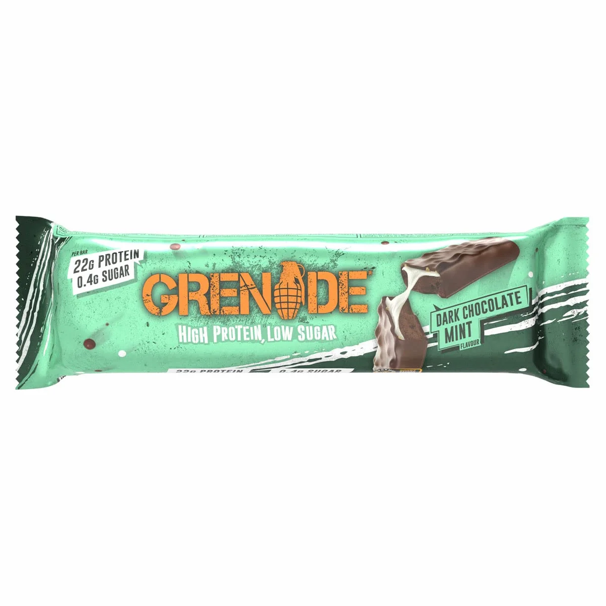 Grenade GREN58 Batonik Proteinowy, 12 x 60 g