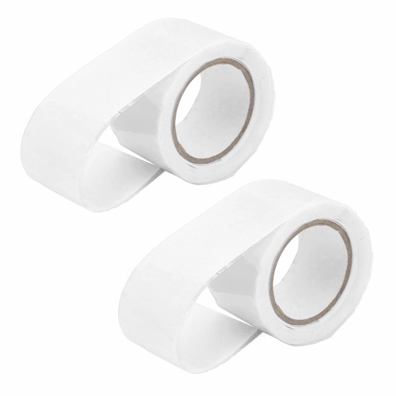 RIZGHWOY Wodoodporna taśma silikonowa do naprawy rur wodnych - bezpieczna i przyjazna dla środowiska, dobra izolacja, 2 szt. (WHITE)