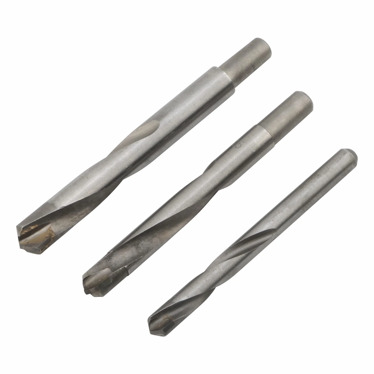 Wiertła spiralne z węglika wolframu, 13 sztuk, do stali nierdzewnej, miedzi, aluminium, stopu cynku, 3,5 - 15,5 mm