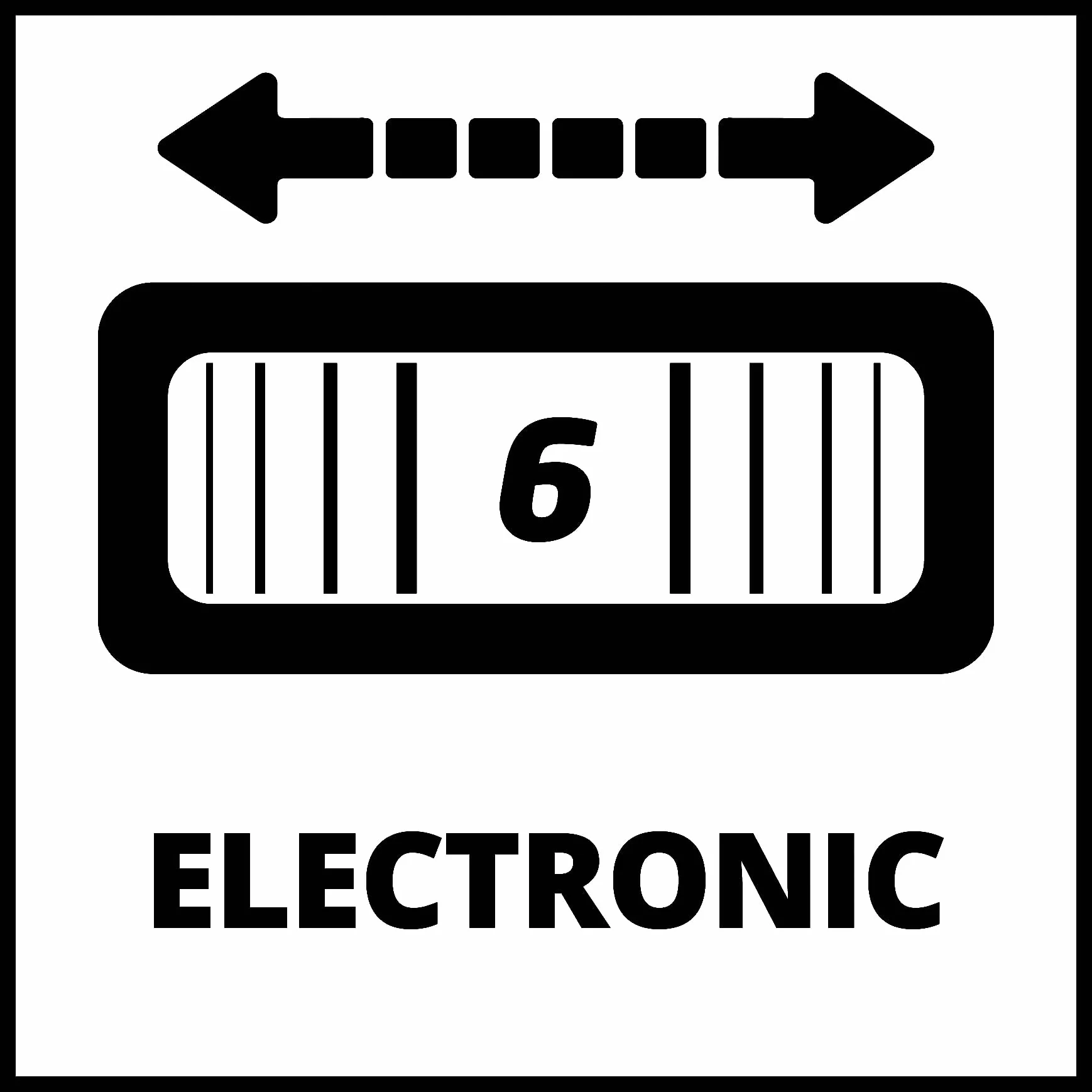 Einhell Akumulatorowa szlifierka mimośrodowa TE-RS 18 Li Solo Power X-Change (Li-ion, 18 V, tarcza szlifierska Ø 125 mm, uchwyt Softgrip, w tym 1 x papier ścierny, bez akumulatora i ładowarki)