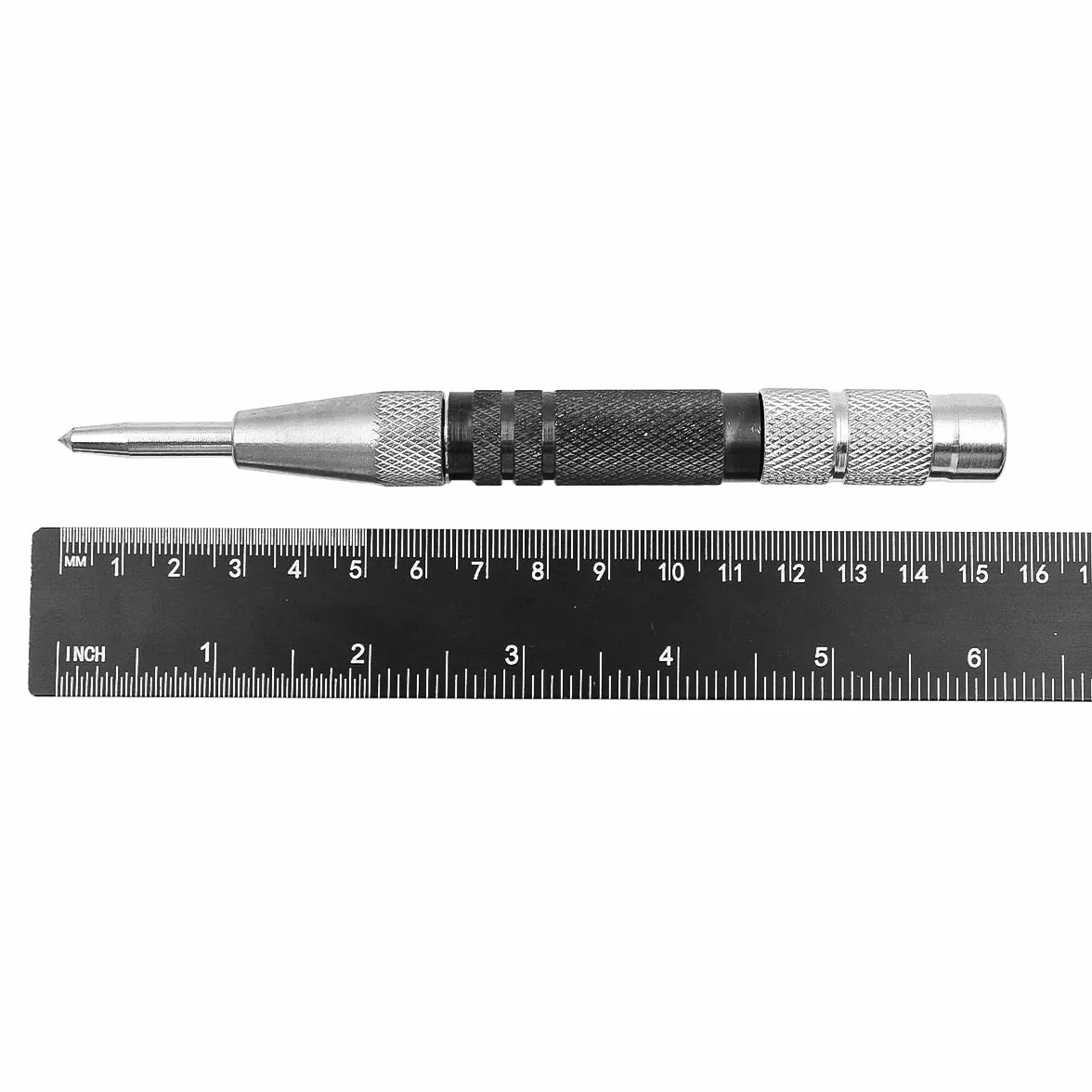 Namvo - High Strength Spring Center Punch, 2 pcs, Adjustable Tension Center Punch Tool