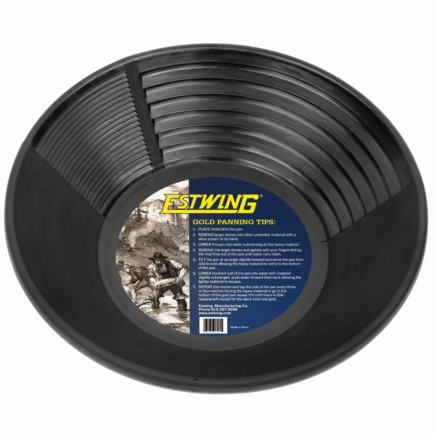 ESTWING - sitko z tworzywa sztucznego do złota 35 cm