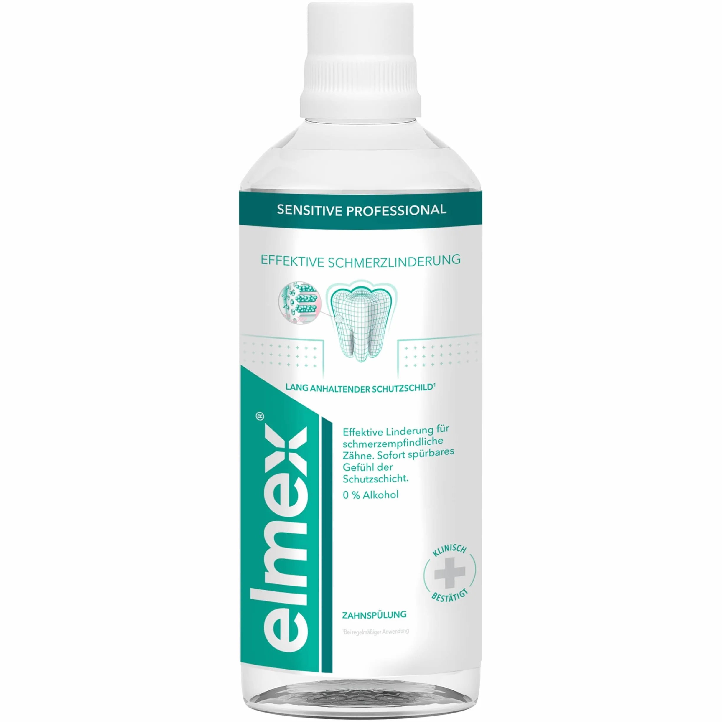 Elmex Sensitive Professional Płyn do Płukania Zębów, 400 ml