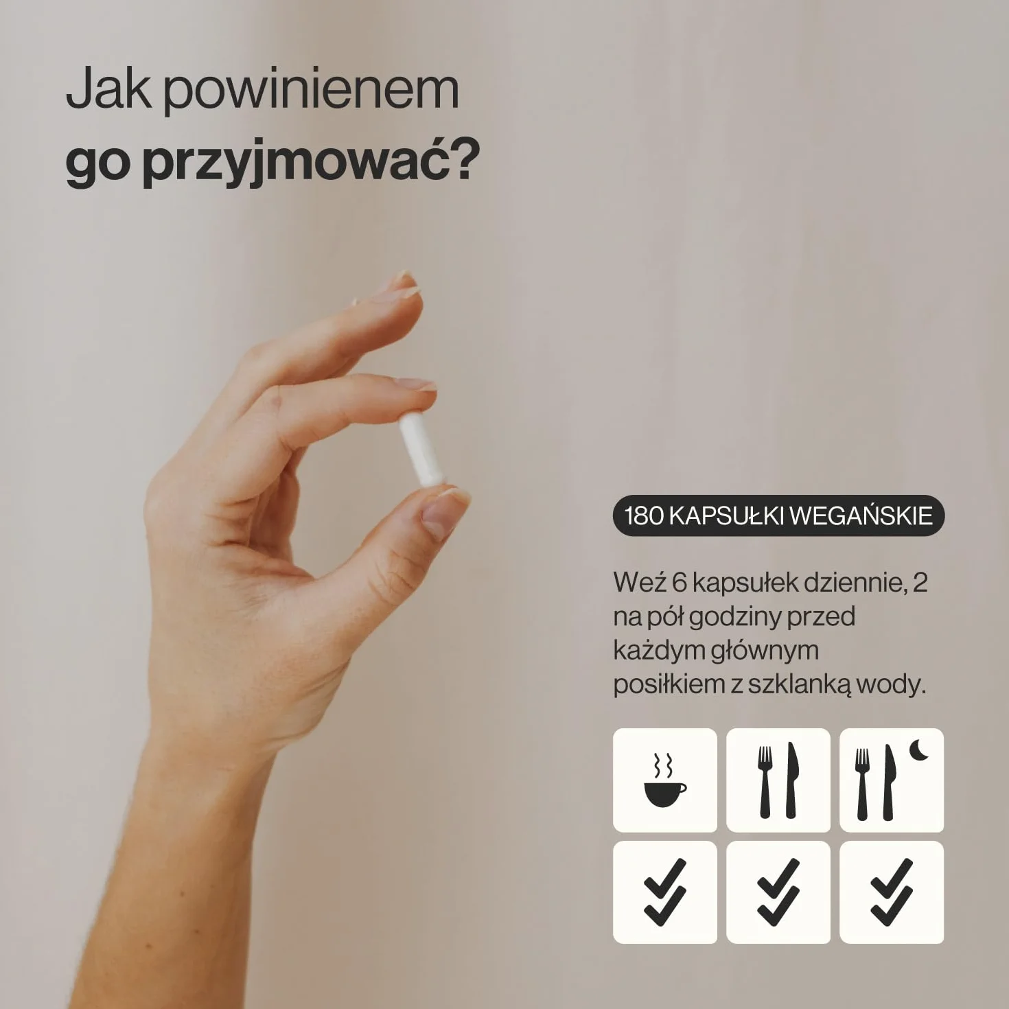 Glucomannan 4200 mg na Dawkę Dziennej z Witaminą B3 i Chromem – Błonnik z Korzenia Konjaku – Wspomaga Kontrolę Wagi – 180 Kapsułek Wegańskich – Zenement
