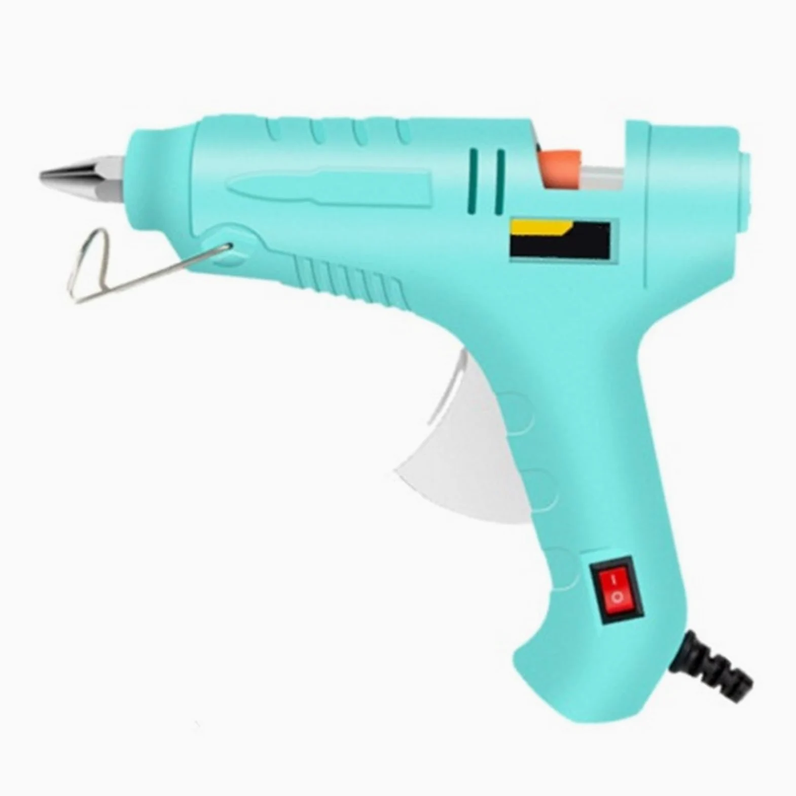 20/60W Pistolet Do Klejenia Na Gorąco Mini Pistolety Przemysłowe Do Użytku Domowego Pistolet Kleje W Sztyfcie Elektryczne Narzędzie Do Naprawy Kleju Temperaturowego Szybkie Nagrzewanie(L blue Glue Gun