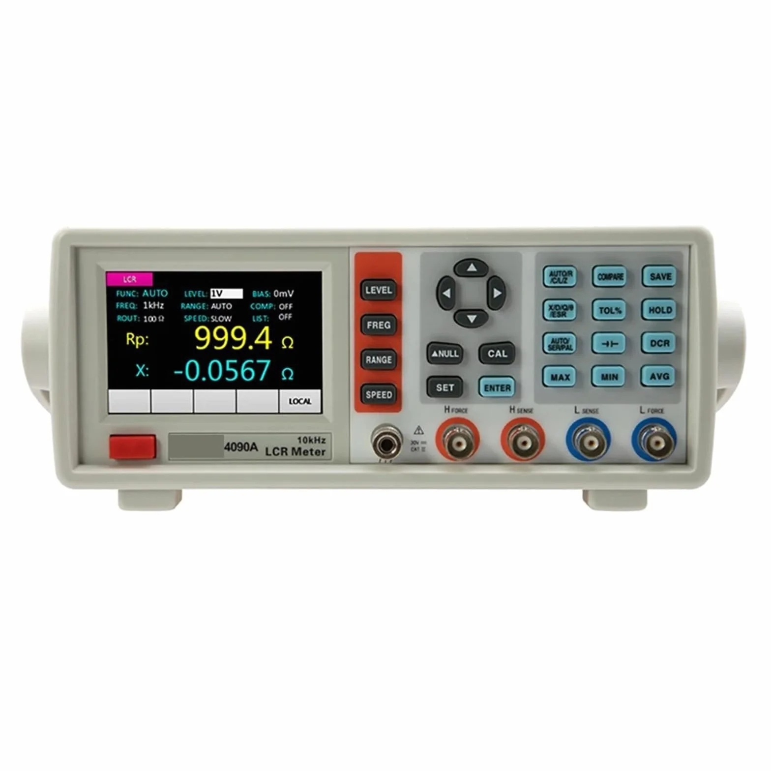 Mostek elektryczny Rezystancja Impedancja Pojemność Indukcyjność Miernik Cyfrowy LCR(4090B)