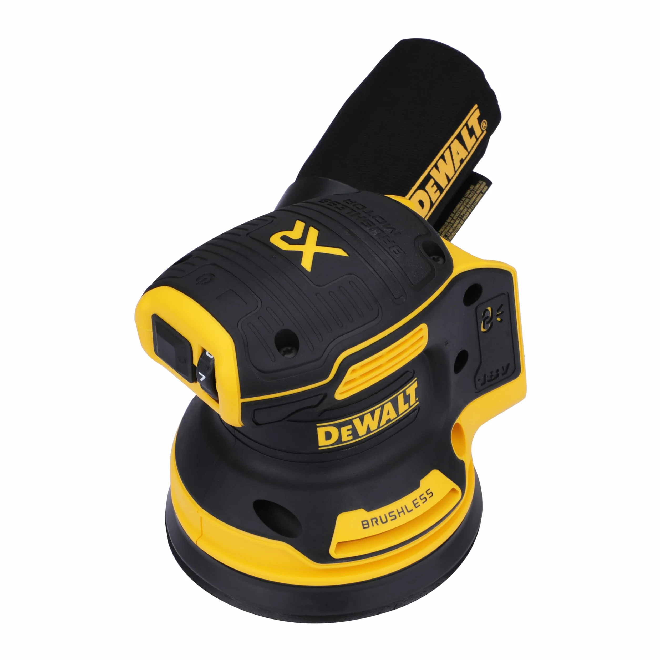 Dewalt Xr Bl Szlifierka, Czarny/Żółty, 125 mm
