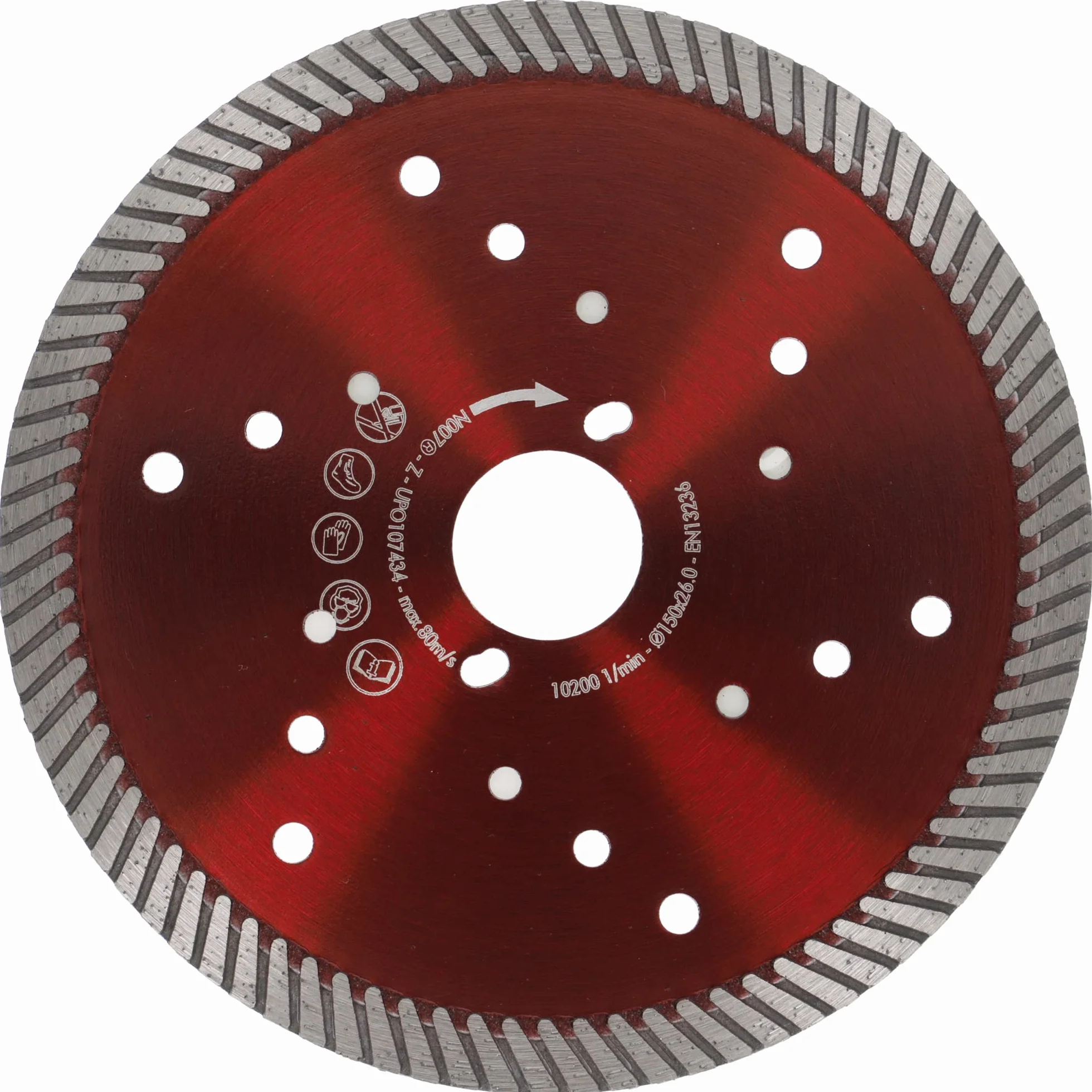 Marcrist Diamentowa tarcza tnąca do frezarek montażowych FC850 Ø 150 mm / 27 mm pasująca BEPO