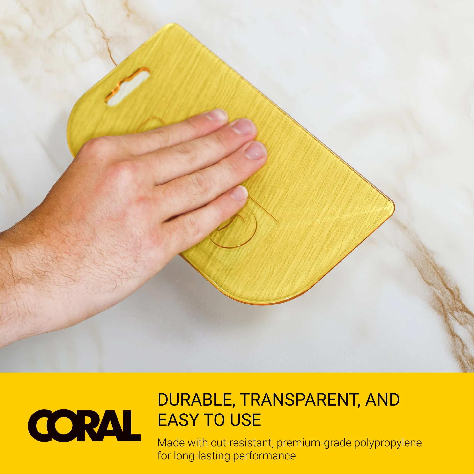 Coral 69500 Paperwiz narzędzie do tapetowania 3 w 1, oryginalny, żółty