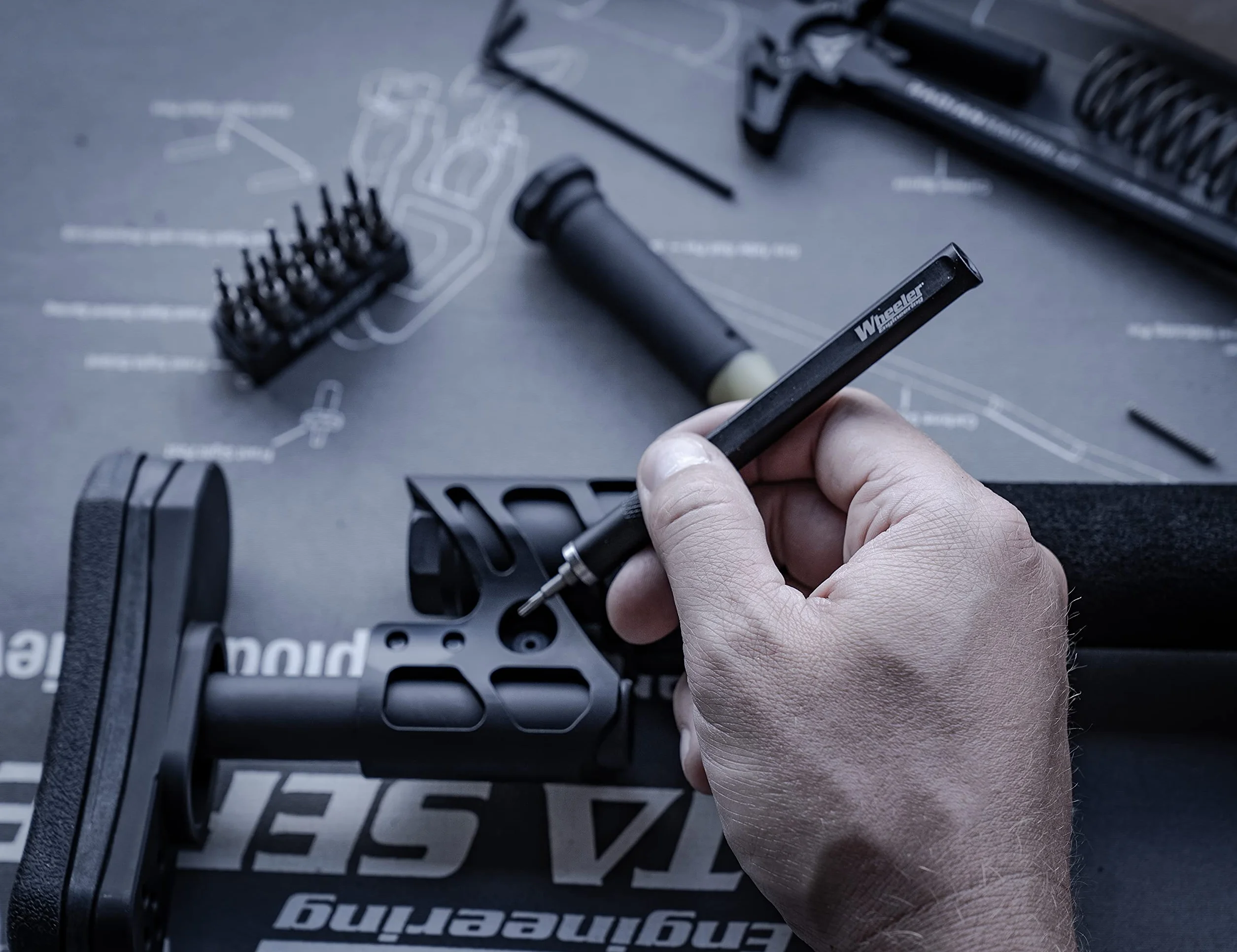 Wheeler Engineering Zestaw wkrętaków wielofunkcyjnych z mikrofonem