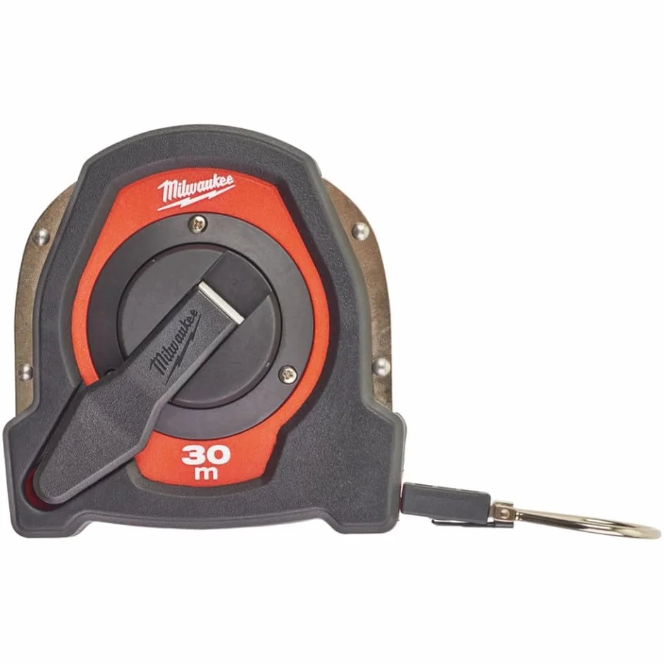 Milwaukee Zamknięta długa taśma 30 m 9,5 mm czerwony