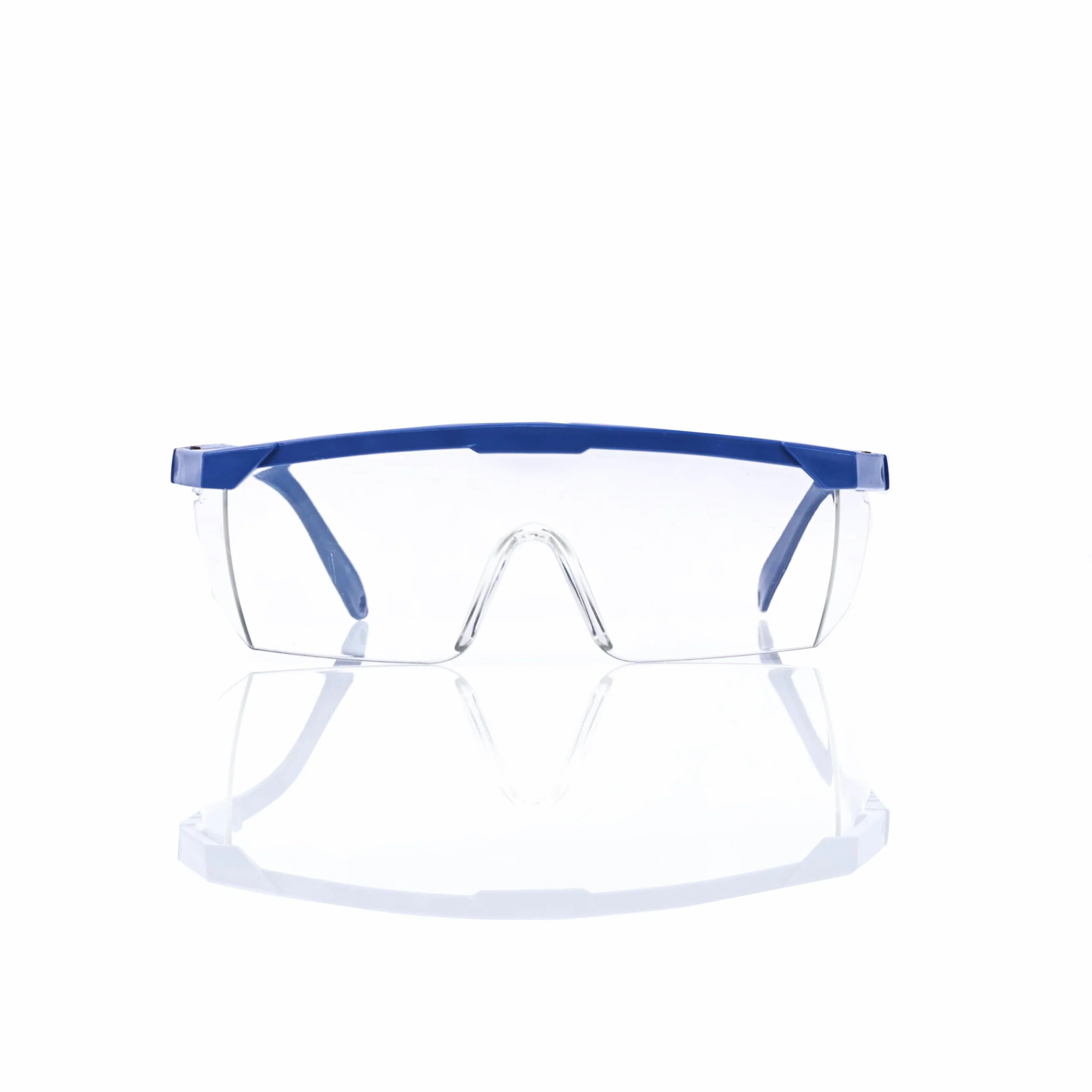 Premium okulary ochronne z soczewkami poliwęglanowymi | ochrona przed promieniowaniem UV, certyfikat EN-166 | idealne do warsztatów, placów budowy, prac ogrodowych | okulary ochronne