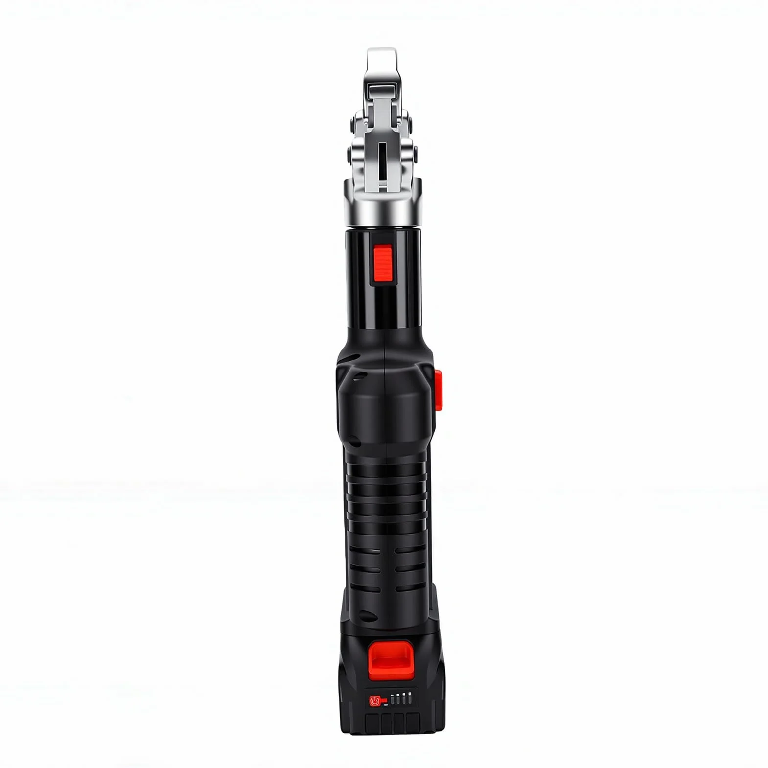 LiebeWH Bezprzewodowe Elektryczne Hydrauliczne Narzędzie do Zaciskania 60 KN, Akumulator 18V, Zaciskarka do Kabli z Wyświetlaczem LED i obrotową głowicą Miedzianych i Aluminiowych