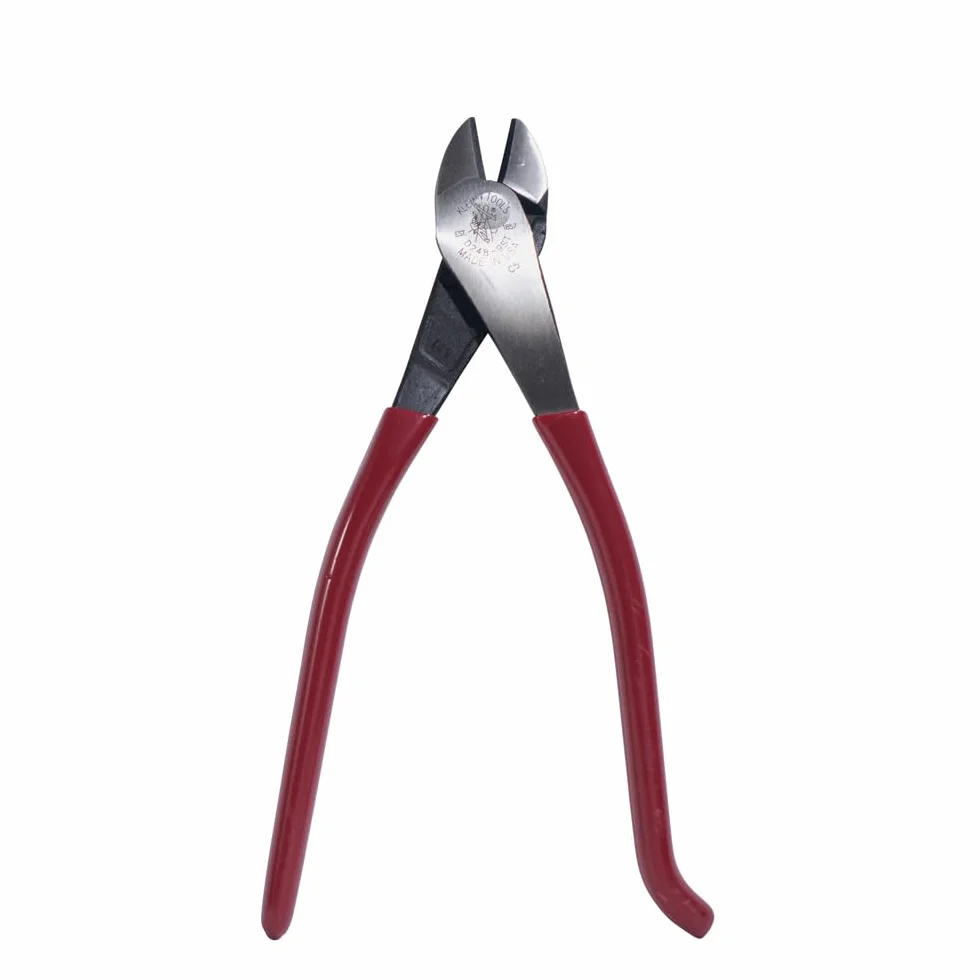 Frezy ukośne, szczypce do żelaza, 9-calowy frez do prętów zbrojeniowych i giętarka do prętów zbrojeniowych KLEIN TOOLS D248-9ST, czerwony