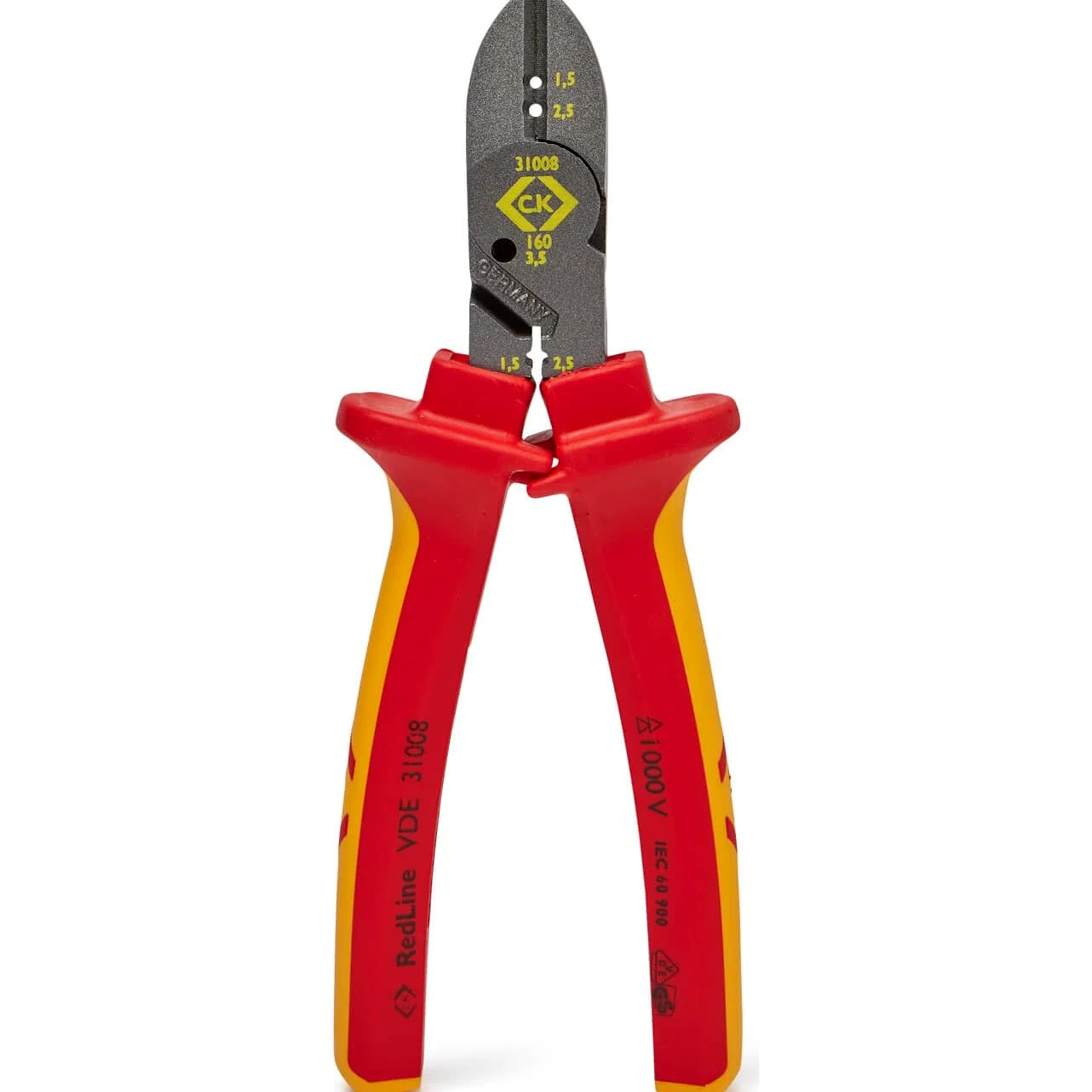 C.K 431008 RedLine VDE combicutter3 160 mm