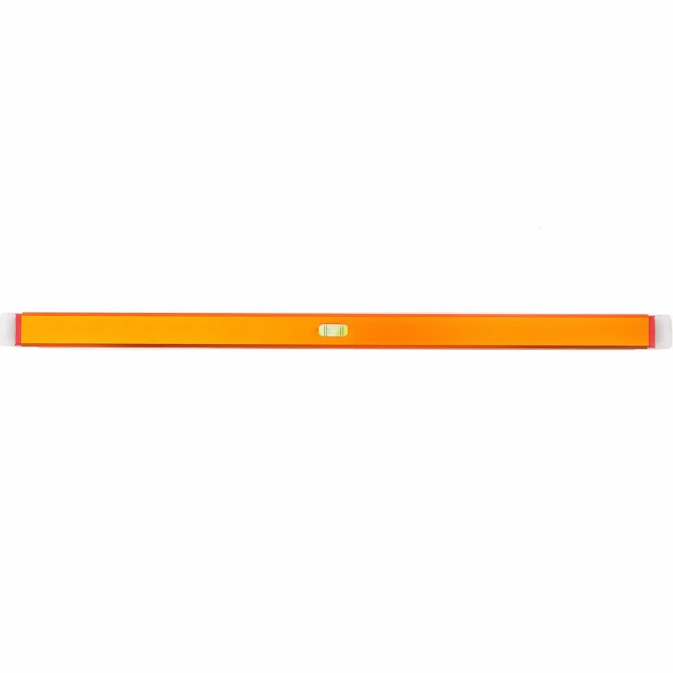 Swanson Tool Co SVI24M Savage anodyzowane aluminium magnetyczna poziomica dwuteowa z zaślepkami SUPERSHOCK™ i 3 fiolkami bąbelkowymi do pomiarów 0°/90°/45° — seria Contractor