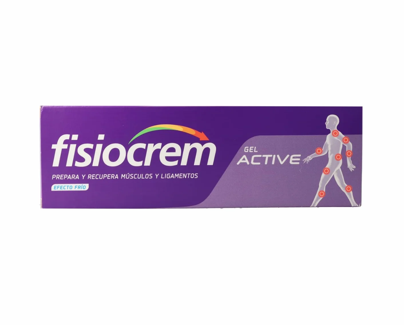 FISIOCREM | Gel Active | 200 ml | Oryginalny zaktualizowany format | Przygotowuje i odzyskuje mięśnie i więzadła | Efekt zimna | Arnika, Hypericum, Calendula, Melaleuca