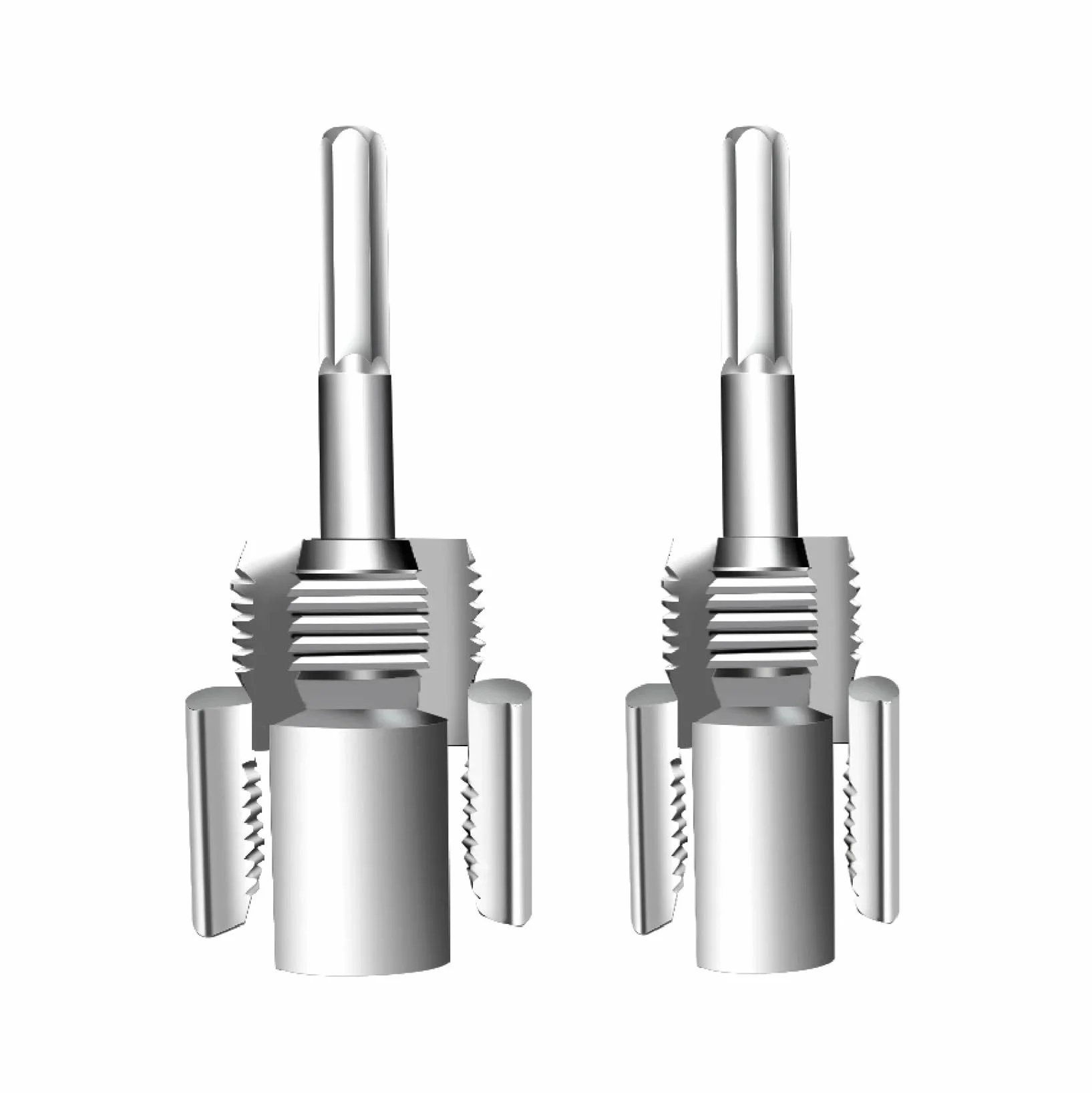 Przecinak do rur PPR/PVC, narzędzie do gwintowania 20 mm/25 mm, otwieracz do rur z gwintem wewnętrznym i zewnętrznym. (25 mm)