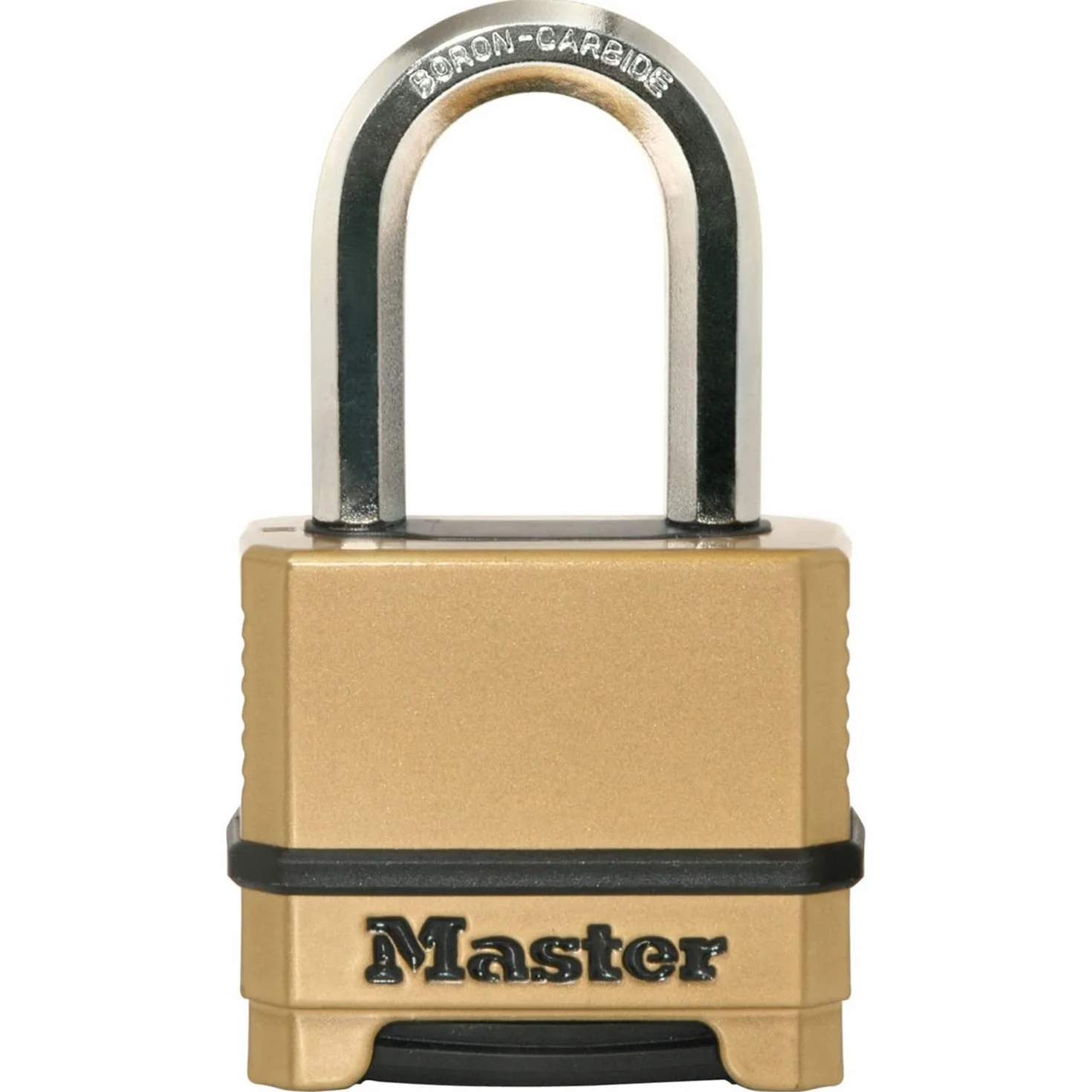 MASTER LOCK kłódka o dużej wytrzymałości [połączenie] [Cynk] [Długa szekla] [na zewnątrz] M175EURDLF - najlepiej nadaje się do przechowywania jednostek, szop, garaży, przyczep i innych