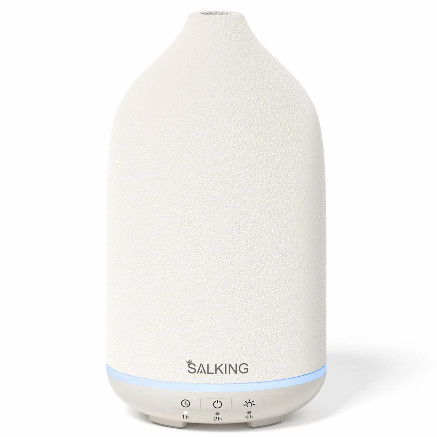 SALKING Dyfuzor olejków eterycznych ceramiczny 150 ml ultradźwiękowy z 7 kolorami LED