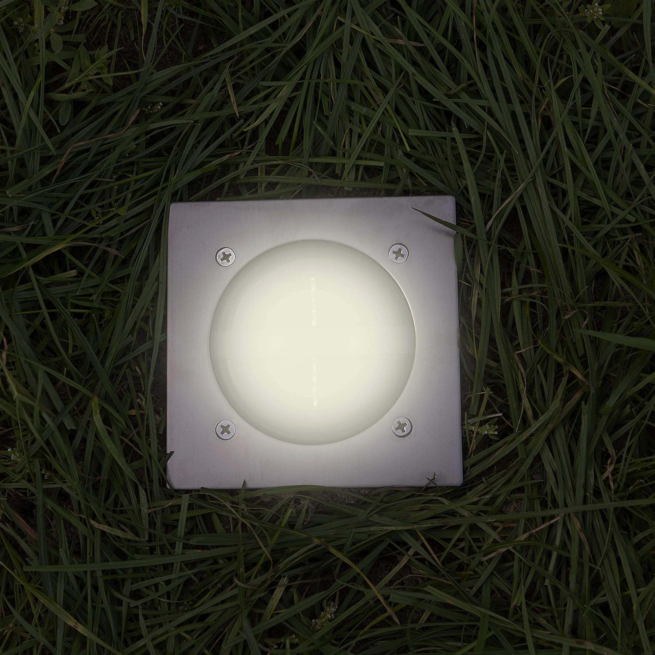Smartwares Reflektor Solarny, Srebrny, 105 x 105 x 50 mm