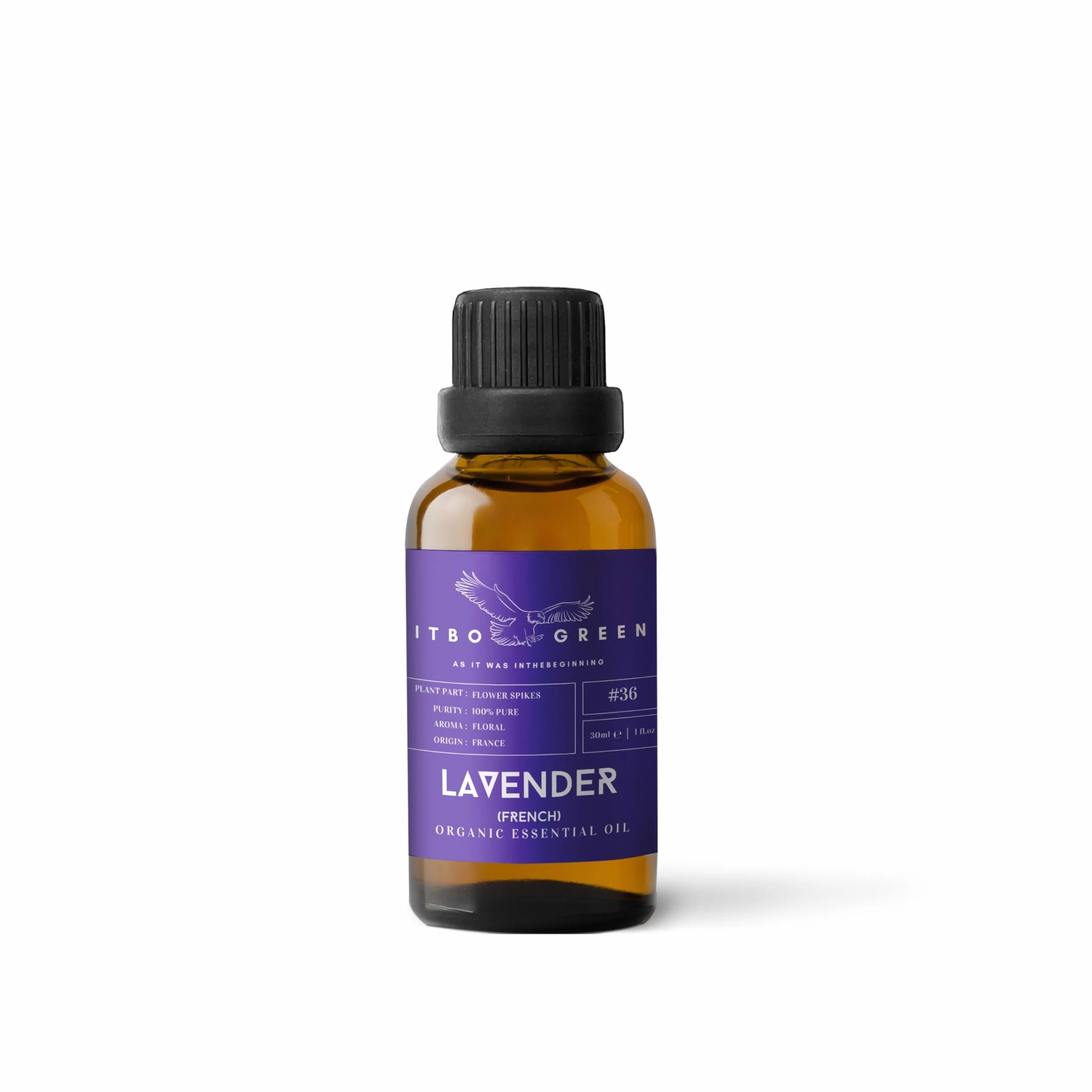 Organic French Lavender Essential Oil 30ml 1oz Aromatherapy