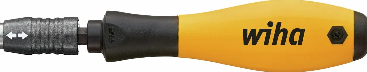 Wiha Śrubokręt SoftFinish® ESD 1/4" 38 mm z blokadą mechaniczną