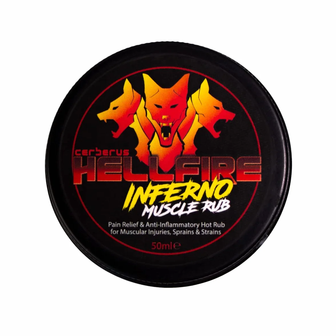 CERBERUS Strength Inferno Muscle Rub - Hot Rub do treningu