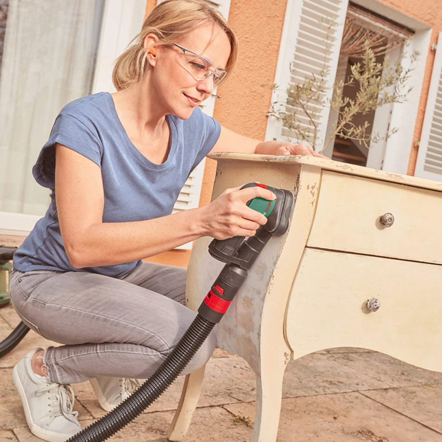 Bosch EasyCurvSander 12 Akumulatorowa Szlifierka i Polerka 12 V
