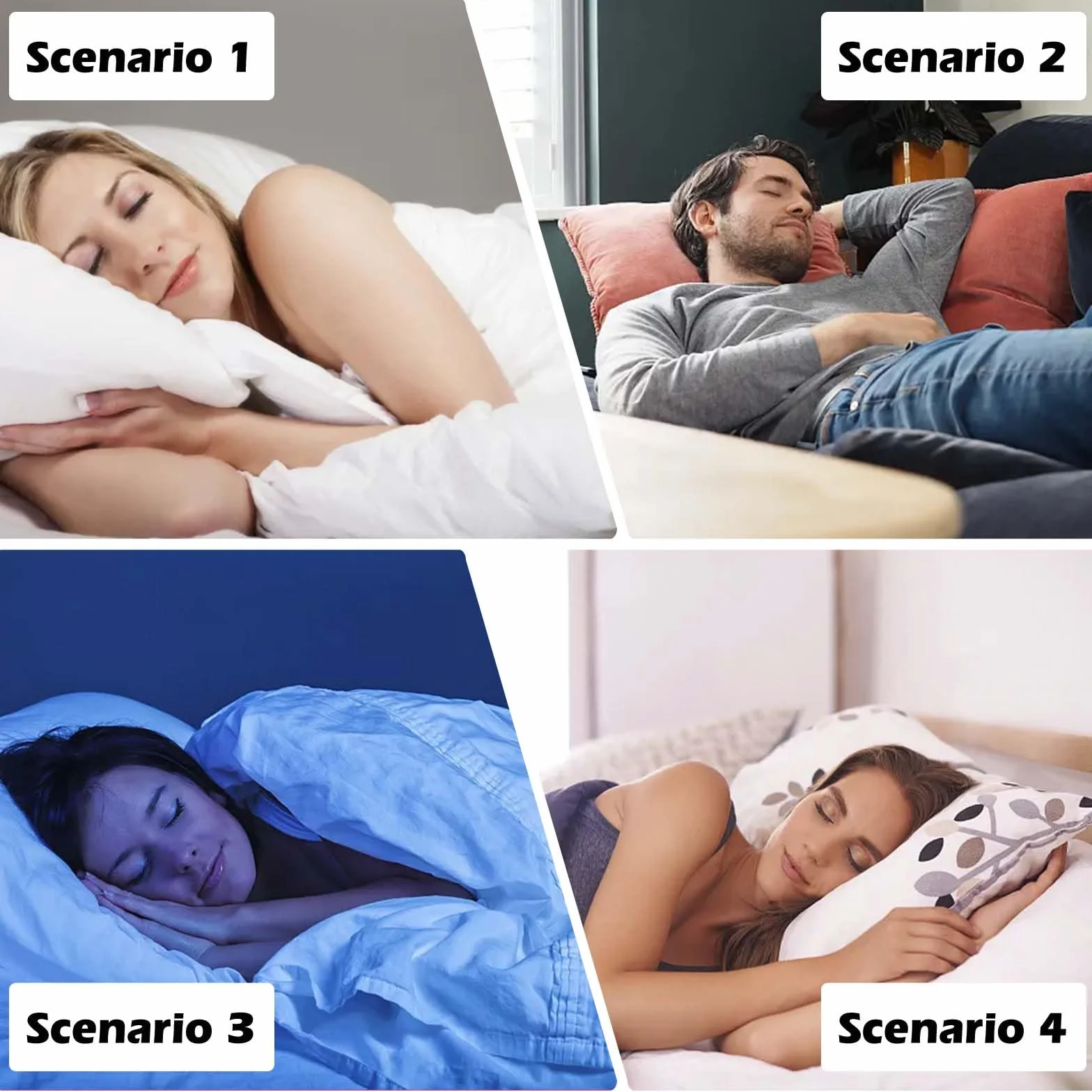 Szyna na chrapanie Sleep Guard uniwersalna na noc, ergonomiczna ustnik przeciw zgrzytaniu zębów
