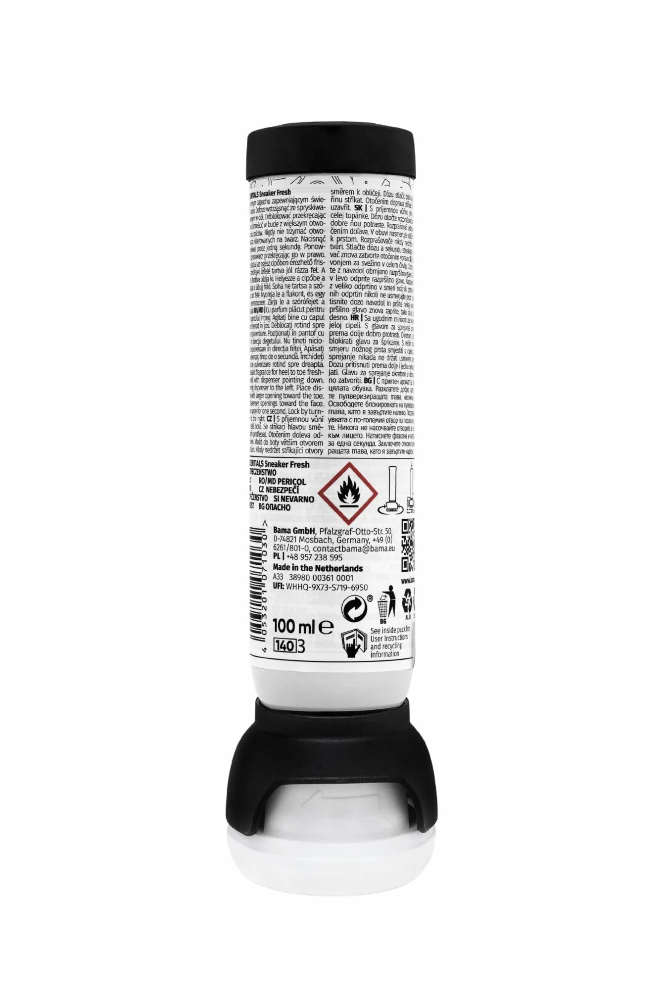 Bama Sneaker Fresh Dezodorant do Butów 100 ml