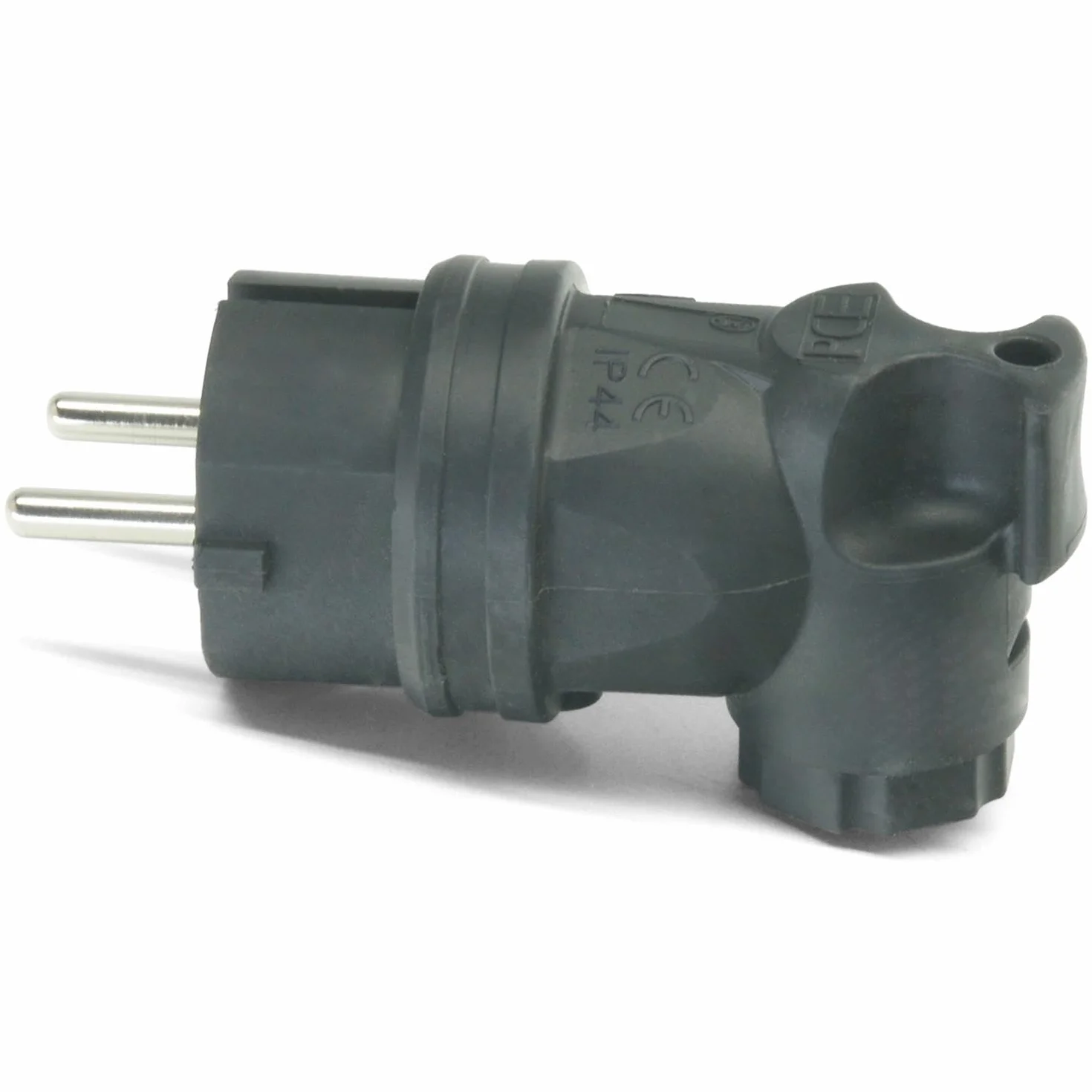 1192210 kabel przy??czeniowy 230 V/16 A IP44 guma H07RN-F 3 x 2,5 mm² z pe?n? gumow? wtyczk? k?tow?/wolny koniec 10 m