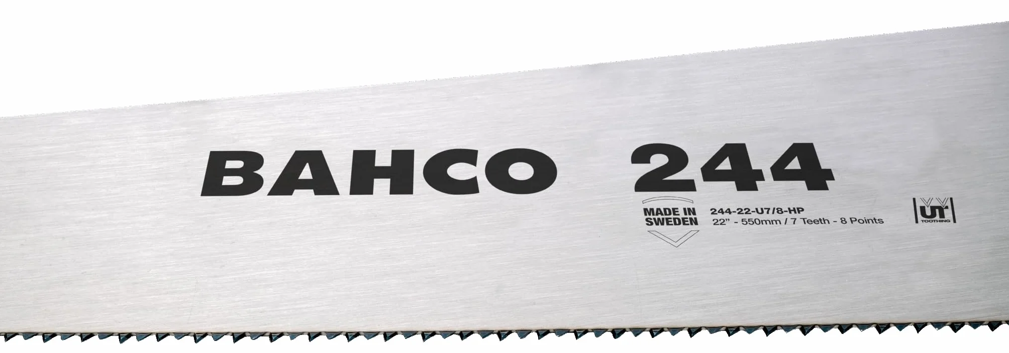 Bahco 24422FCS Piły 2 x 244/22" i 1 x 614/22" Fine Cut
