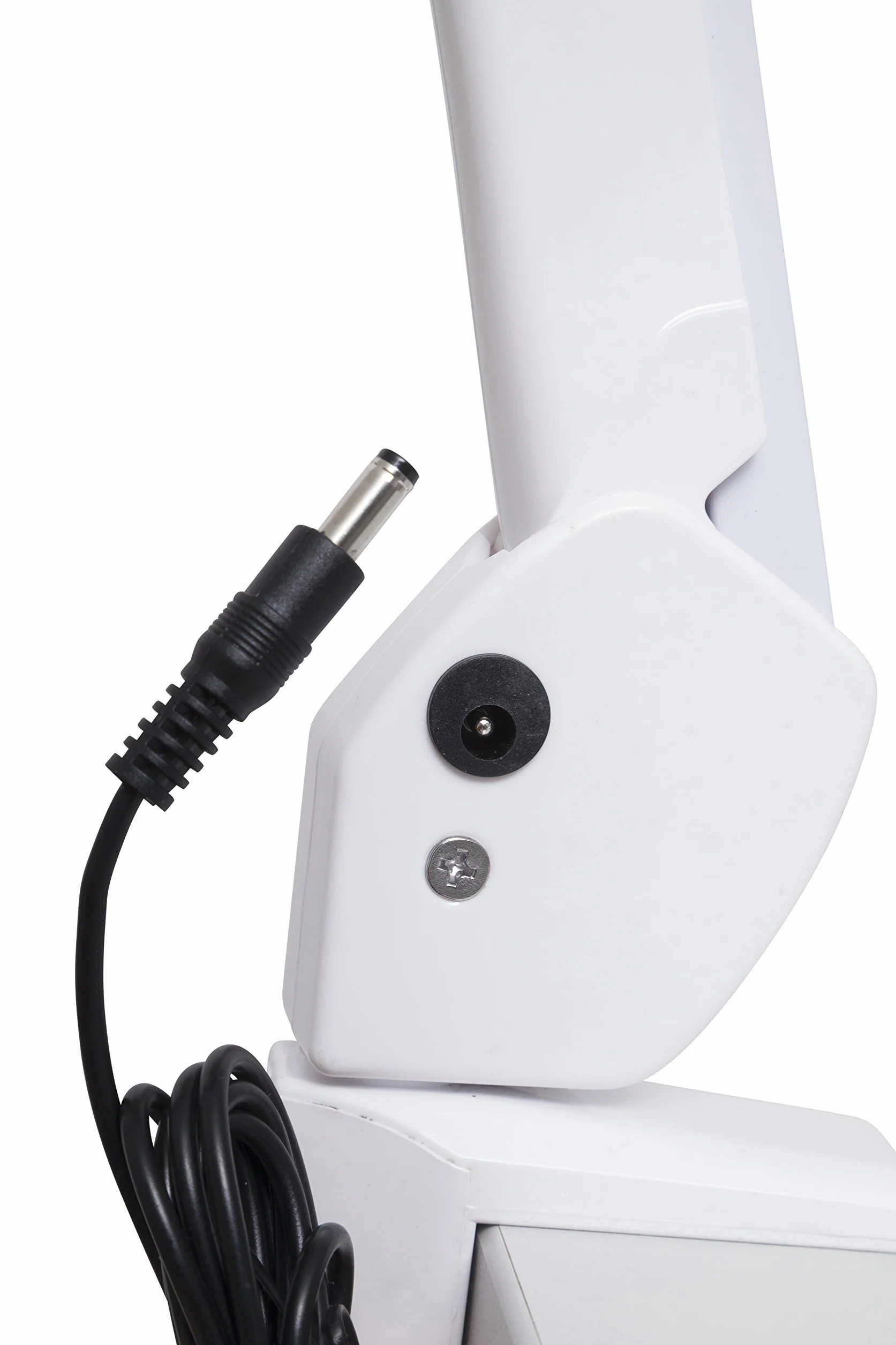 Maul MAULwork 8205202 lampa robocza LED, 84 zintegrowane diody LED, możliwość ściemniania, 3 części – oddzielnie włączane, białe światło dzienne, z nóżką zaciskową do 6,3 cm szerokości, kolor biały