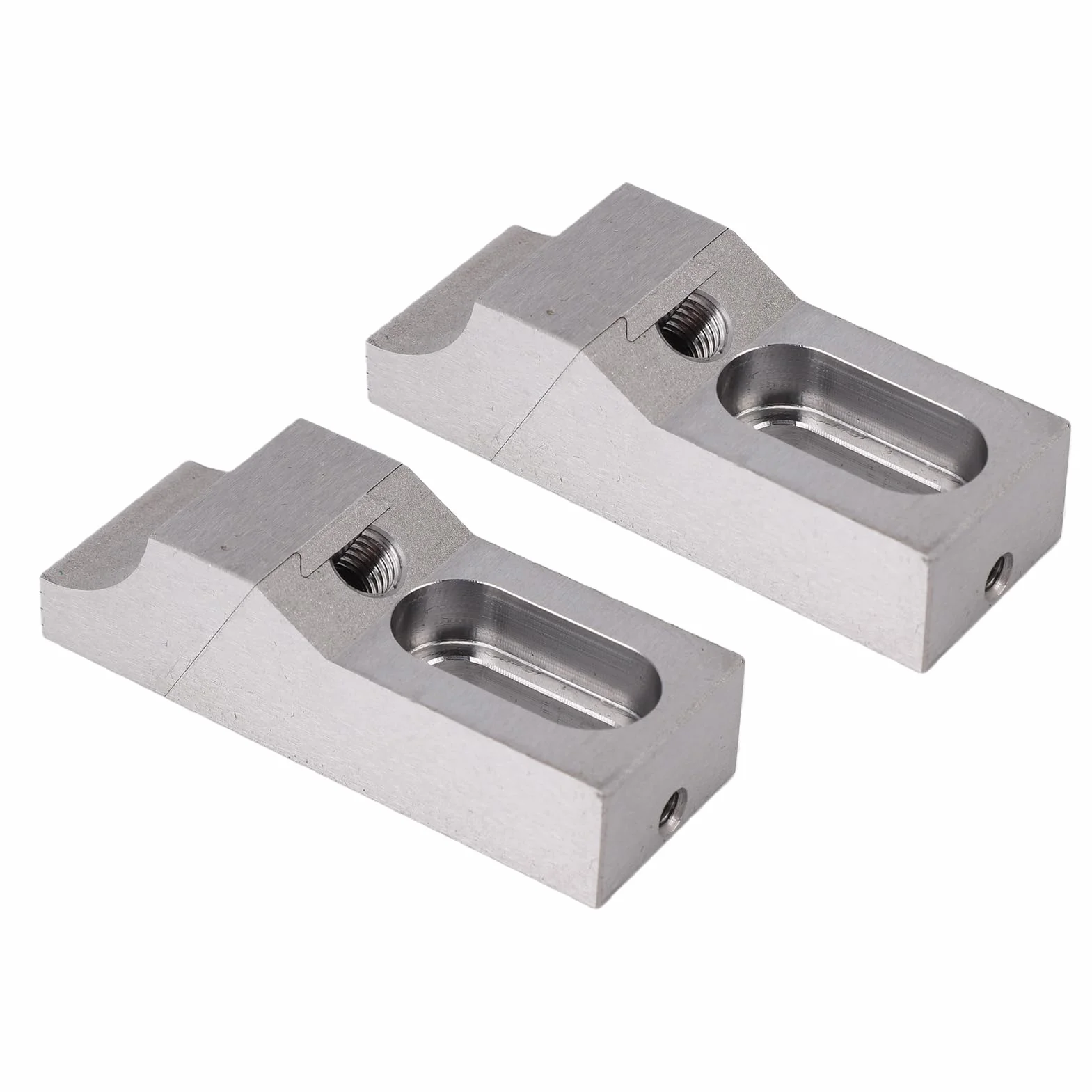 Generic Precyzyjne Imadło Boczne ze Stali Formowanej S136H, Kompaktowe Imadło Boczne CNC do Mocowania Obrabiarki CNC, Trwałe, Niskoprofilowe Zaciski do Małych urządzeń