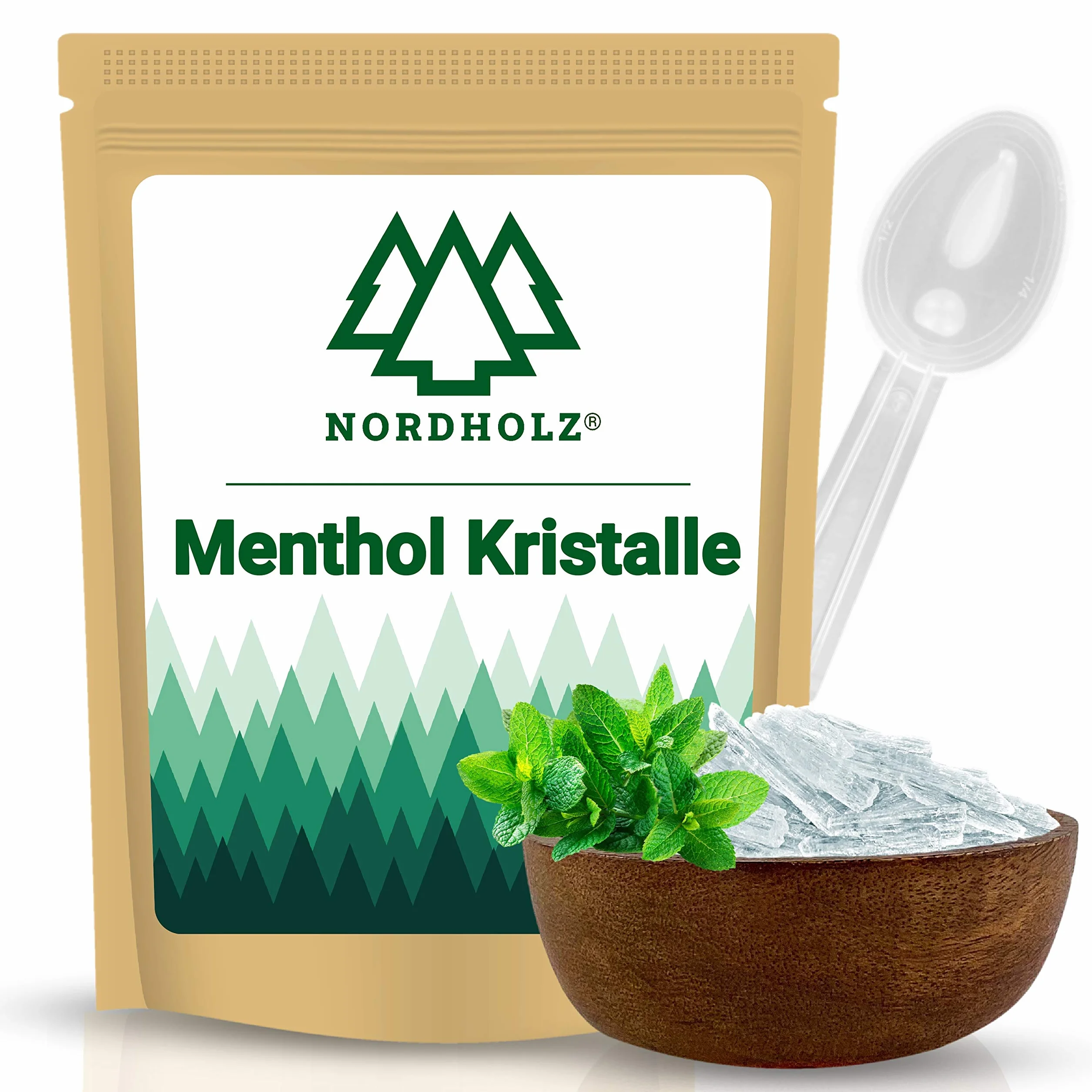 NORDHOLZ® Menthol Crystals 50 g do sauny 100% olejek miętowy