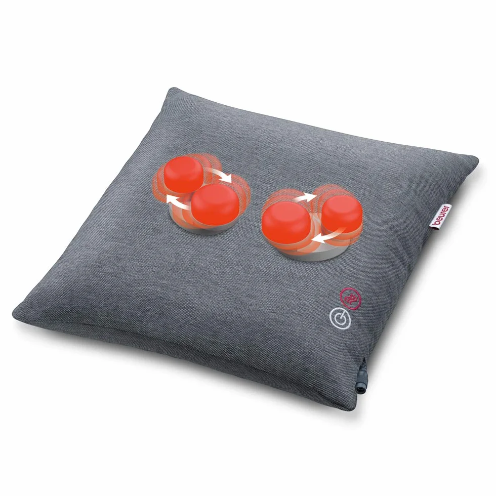 Beurer MG 135 Poduszka do masażu Shiatsu z podgrzewaniem 40x40 cm