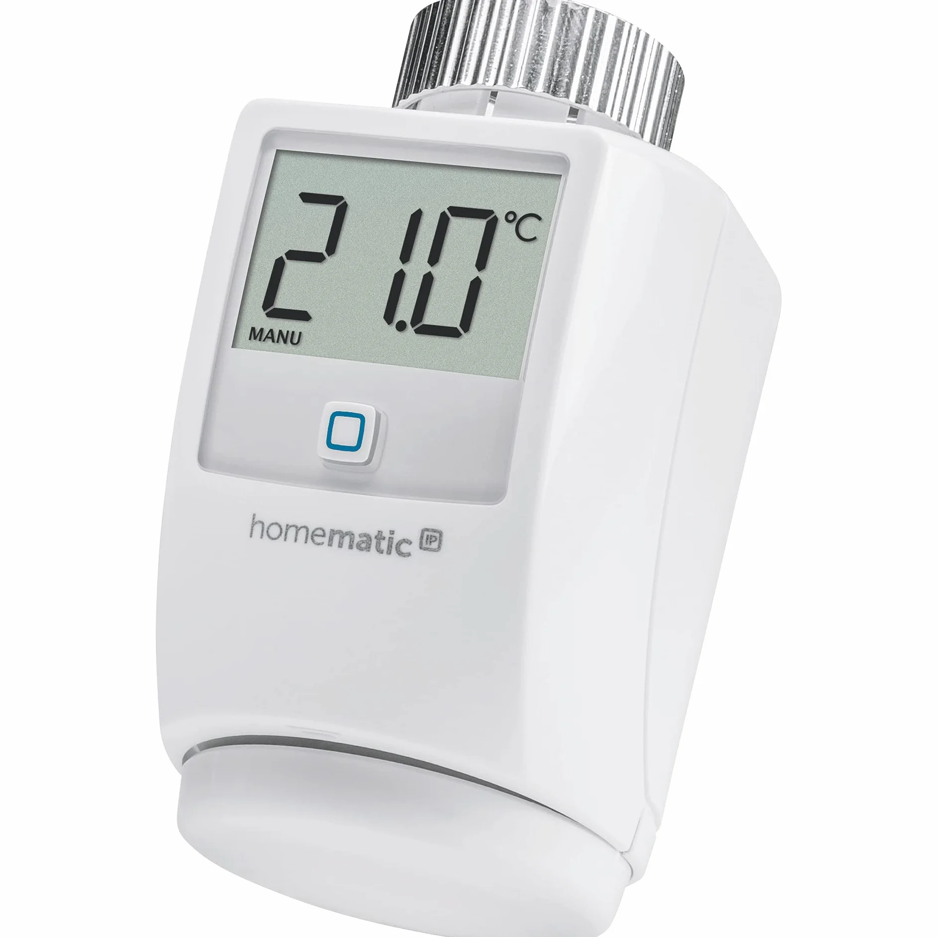 Homematic IP Smart Home 140280A0 Termostat Do Grzejnika, Biały